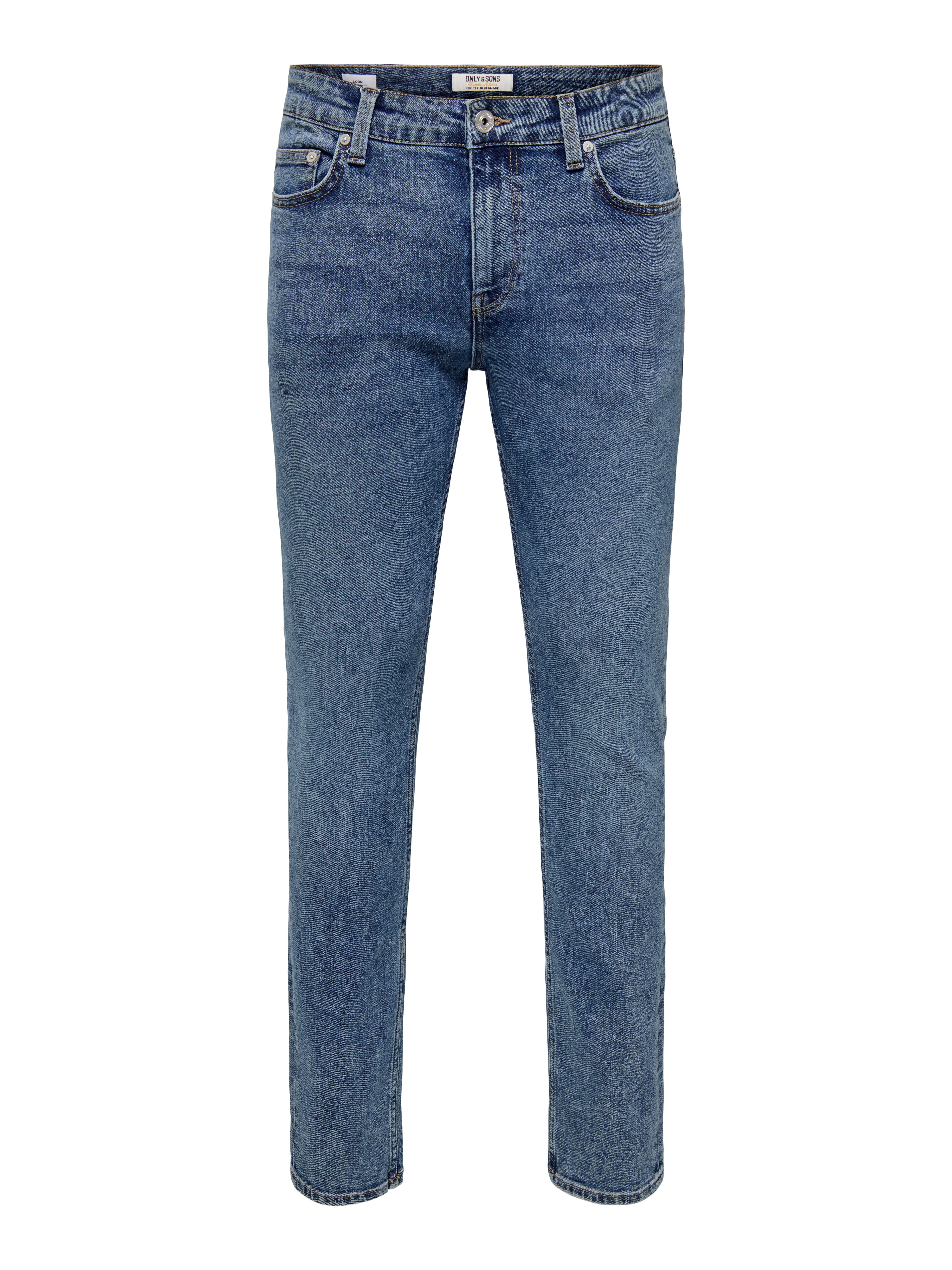 Thumbnail - Onsloom Niedrige Taille Slim Fit Jeans
