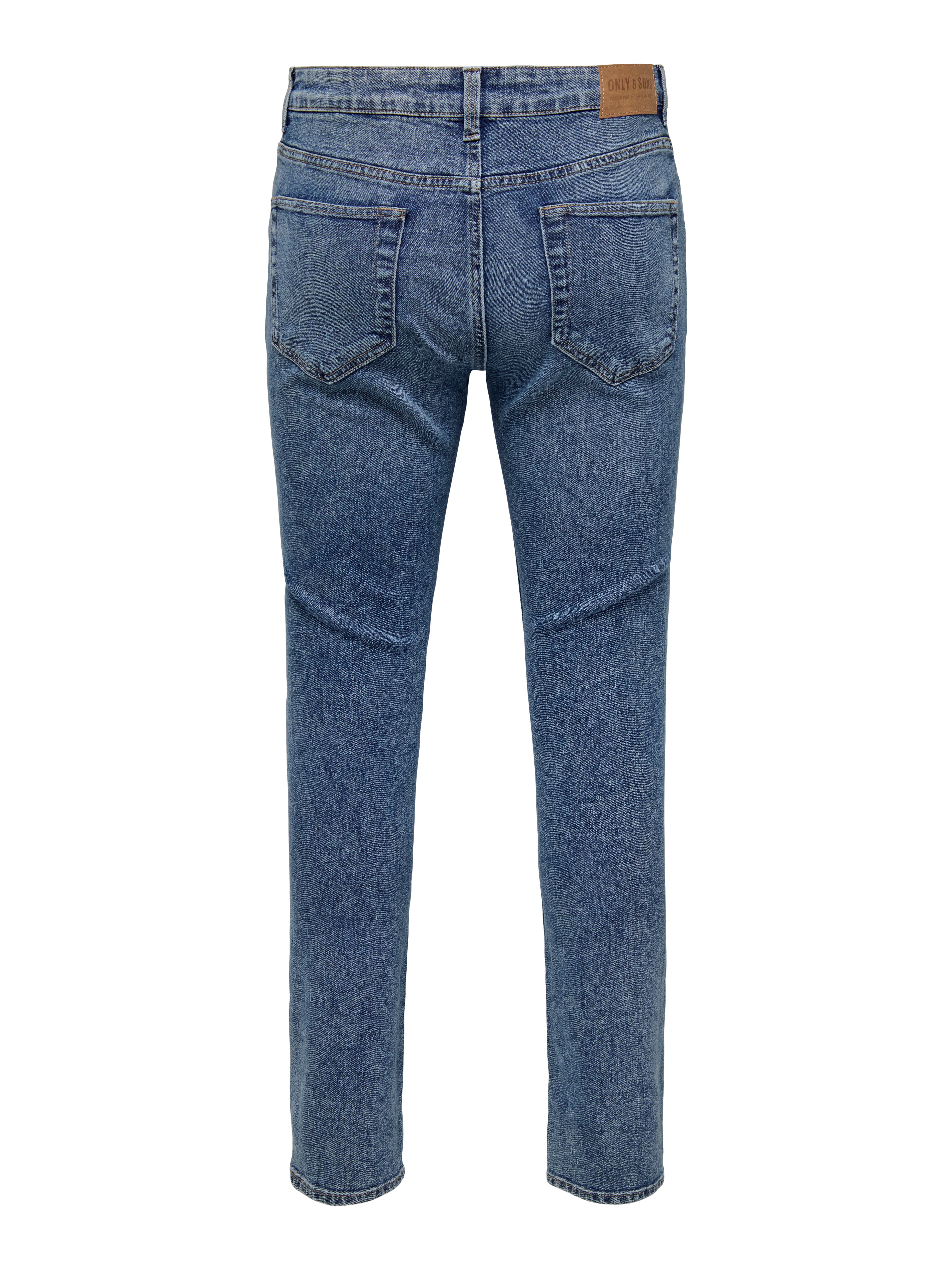 Thumbnail - Onsloom Niedrige Taille Slim Fit Jeans