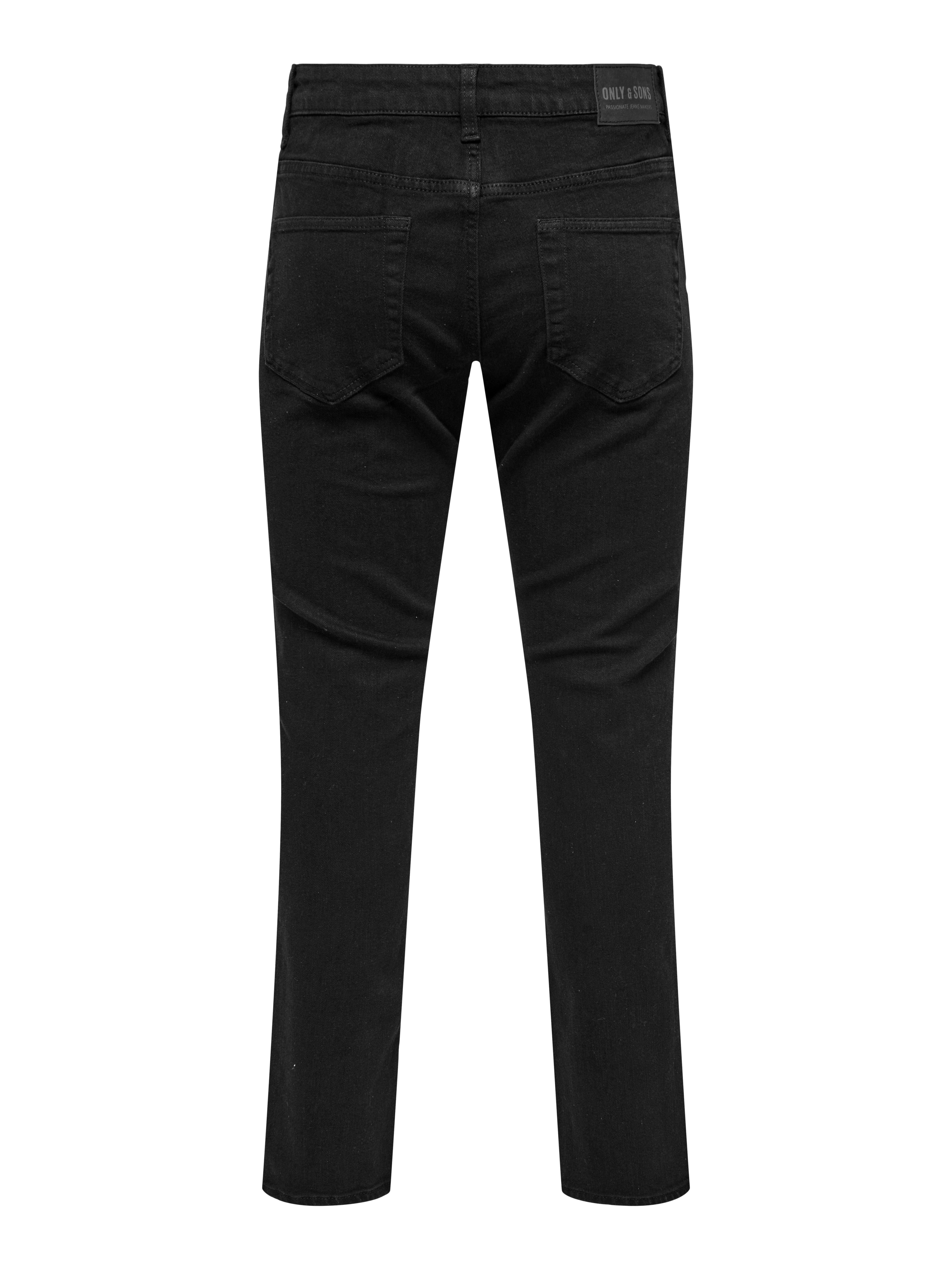 Thumbnail - Onsloom Niedrige Taille Slim Fit Jeans