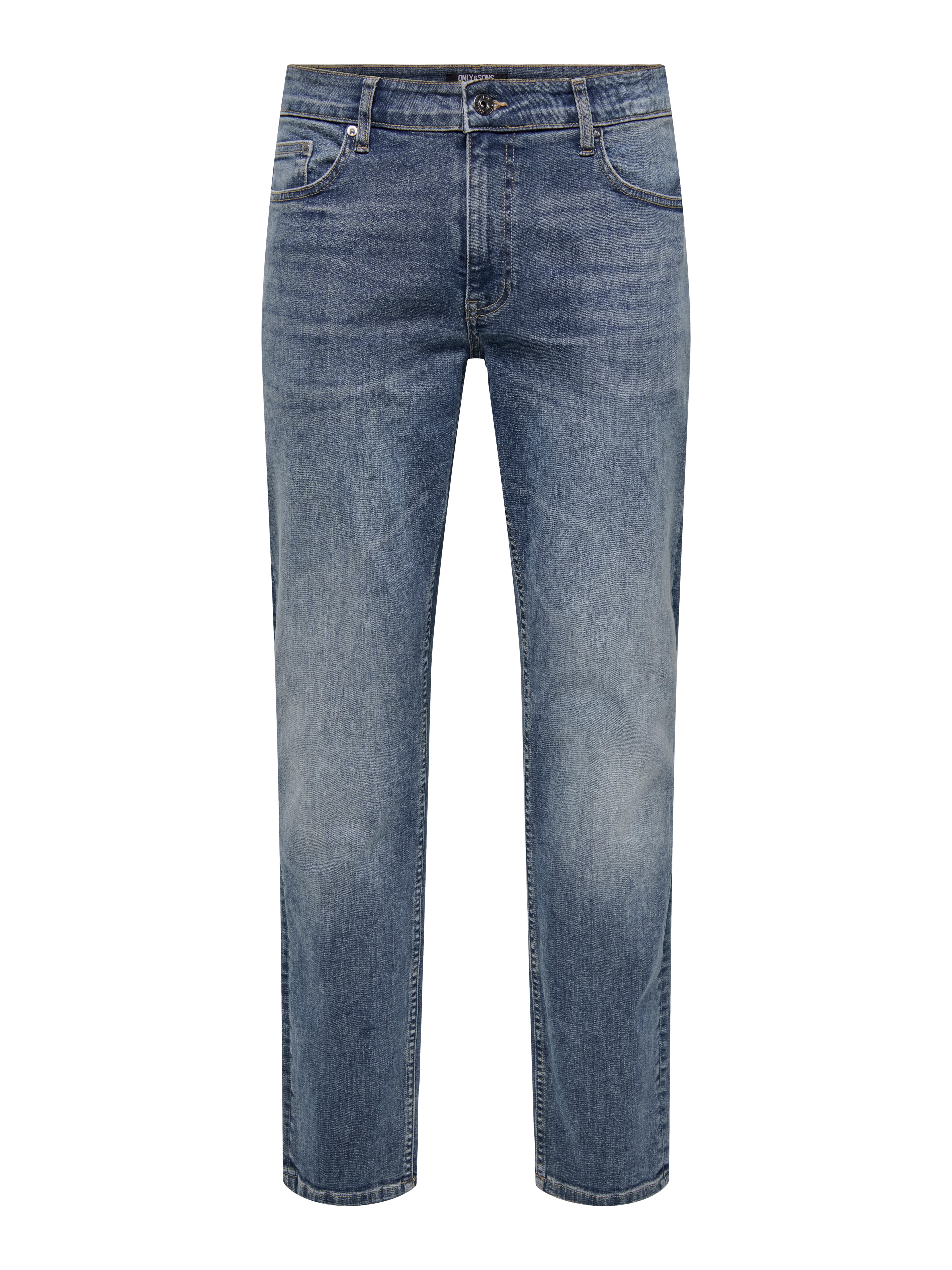 Thumbnail - Onsweft Mittlere Taille Normal Geschnitten Jeans