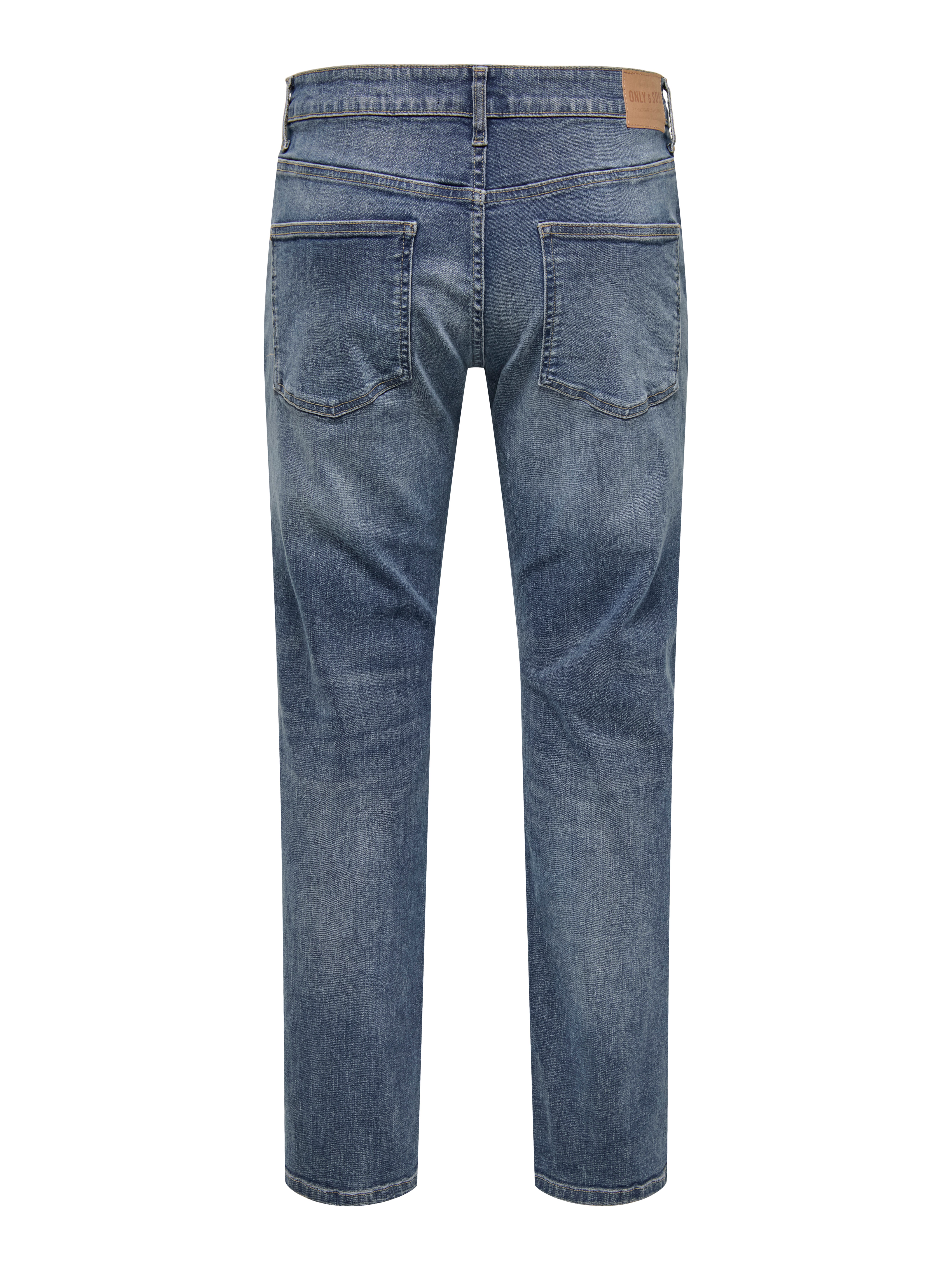 Thumbnail - Onsweft Mittlere Taille Normal Geschnitten Jeans