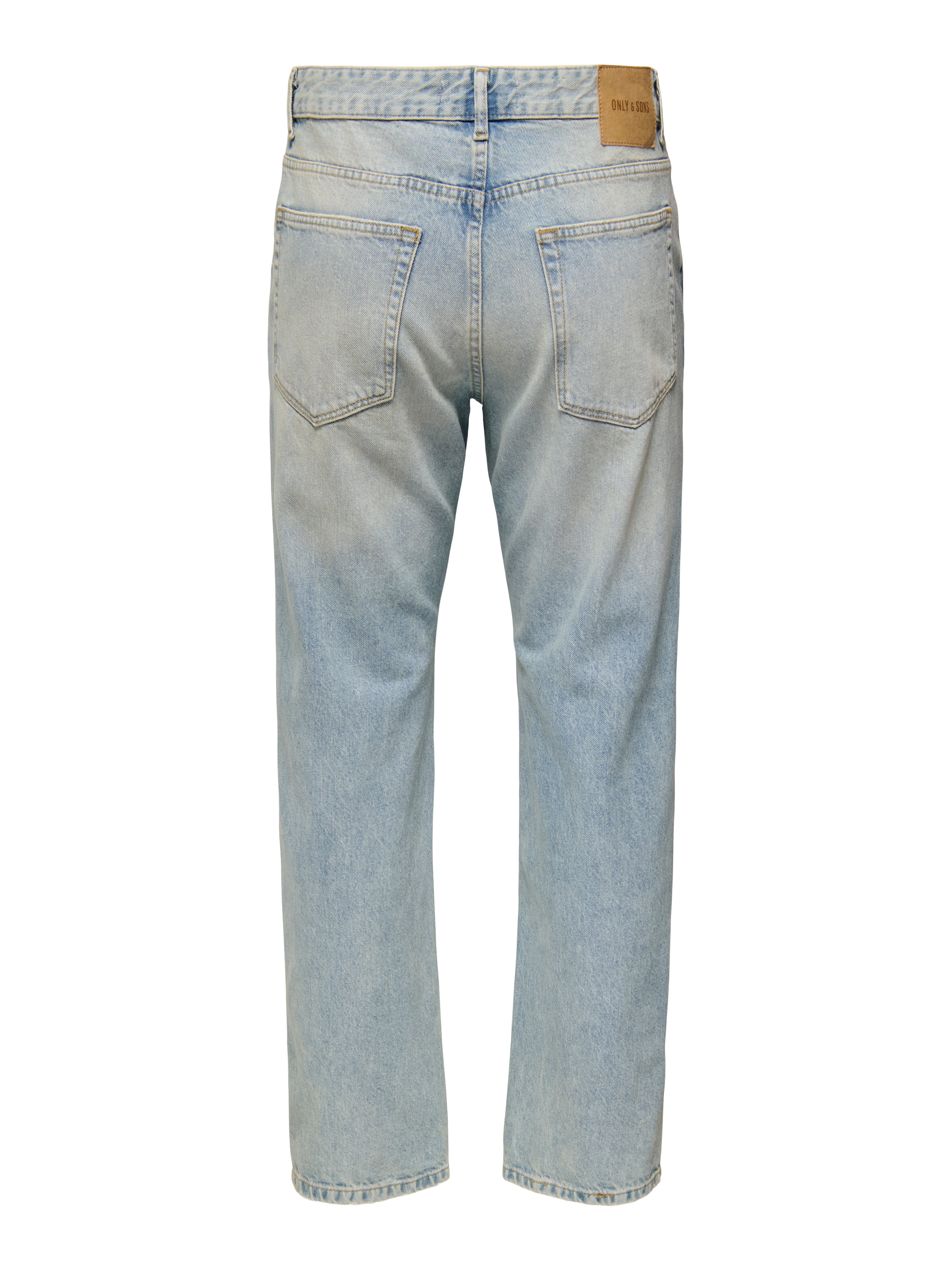 Thumbnail - Onsedge Mittlere Taille Gerade Geschnitten Jeans