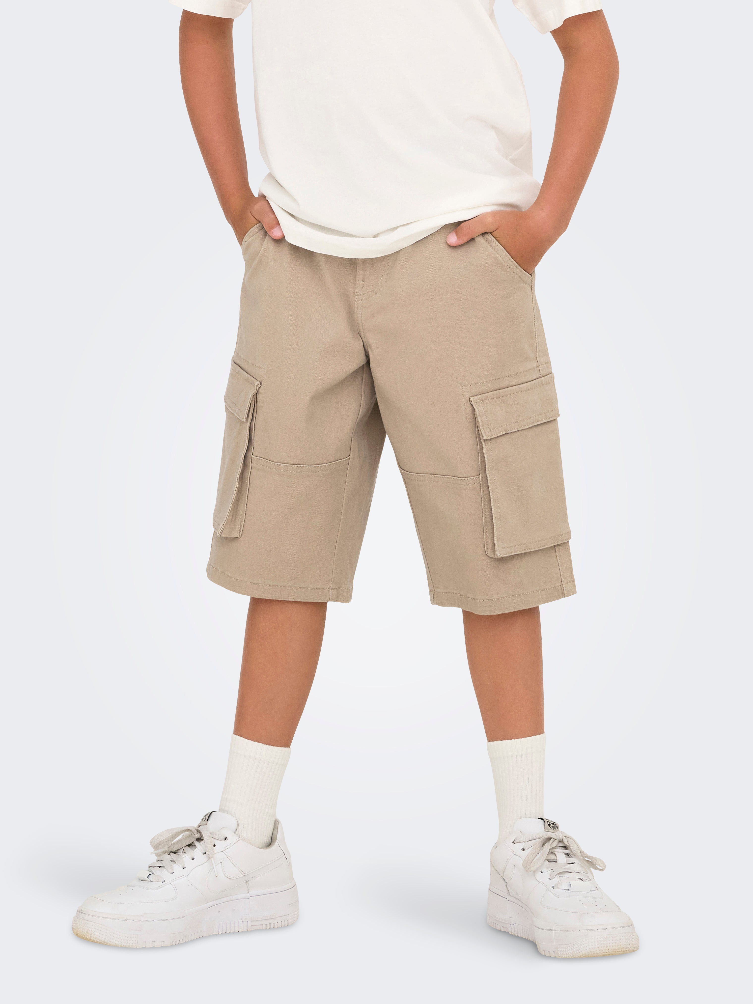Osjcam Normal Geschnitten Shorts