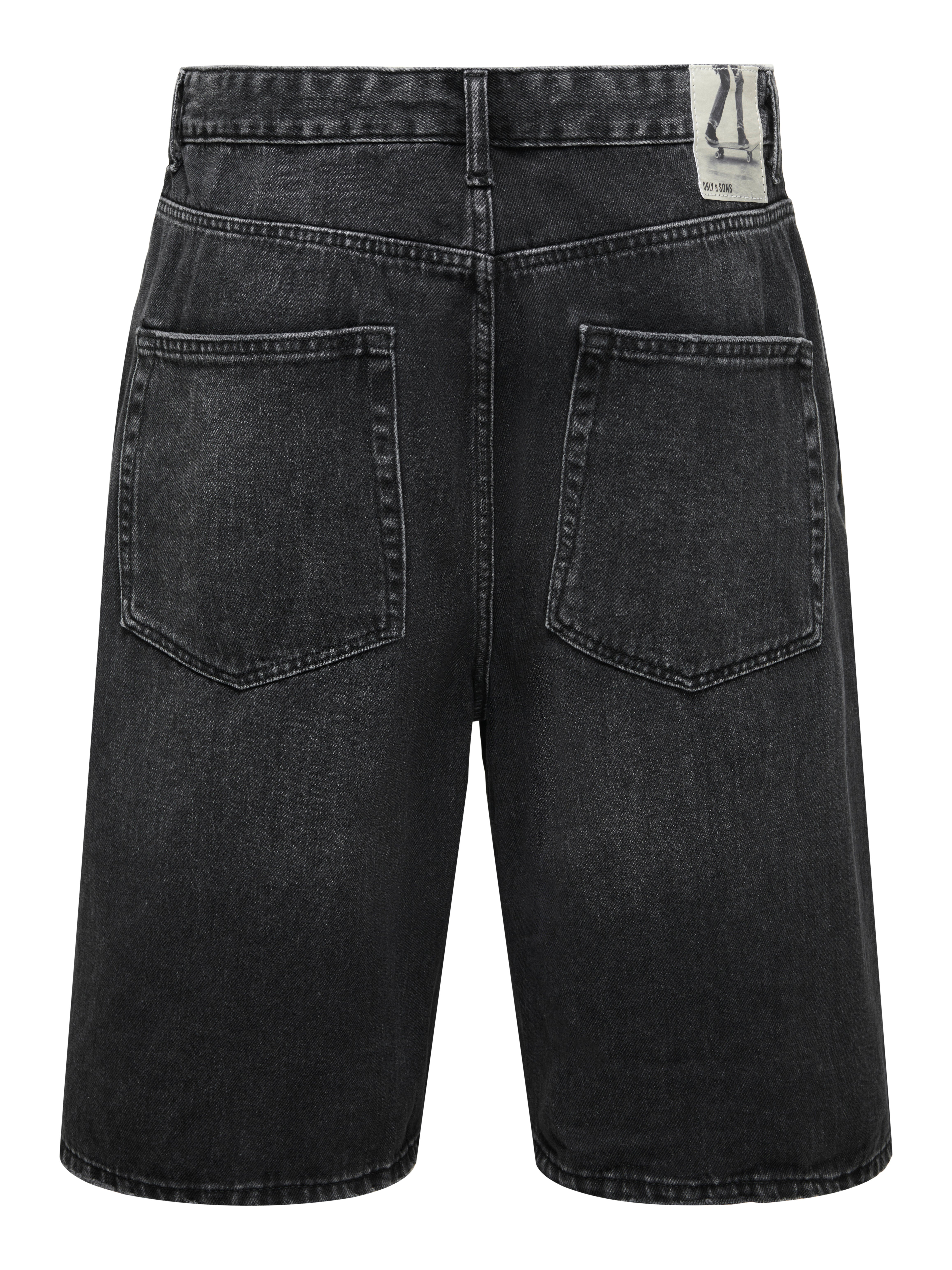 Thumbnail - Onscarl Mid Rise Ballon Schnitt Shorts