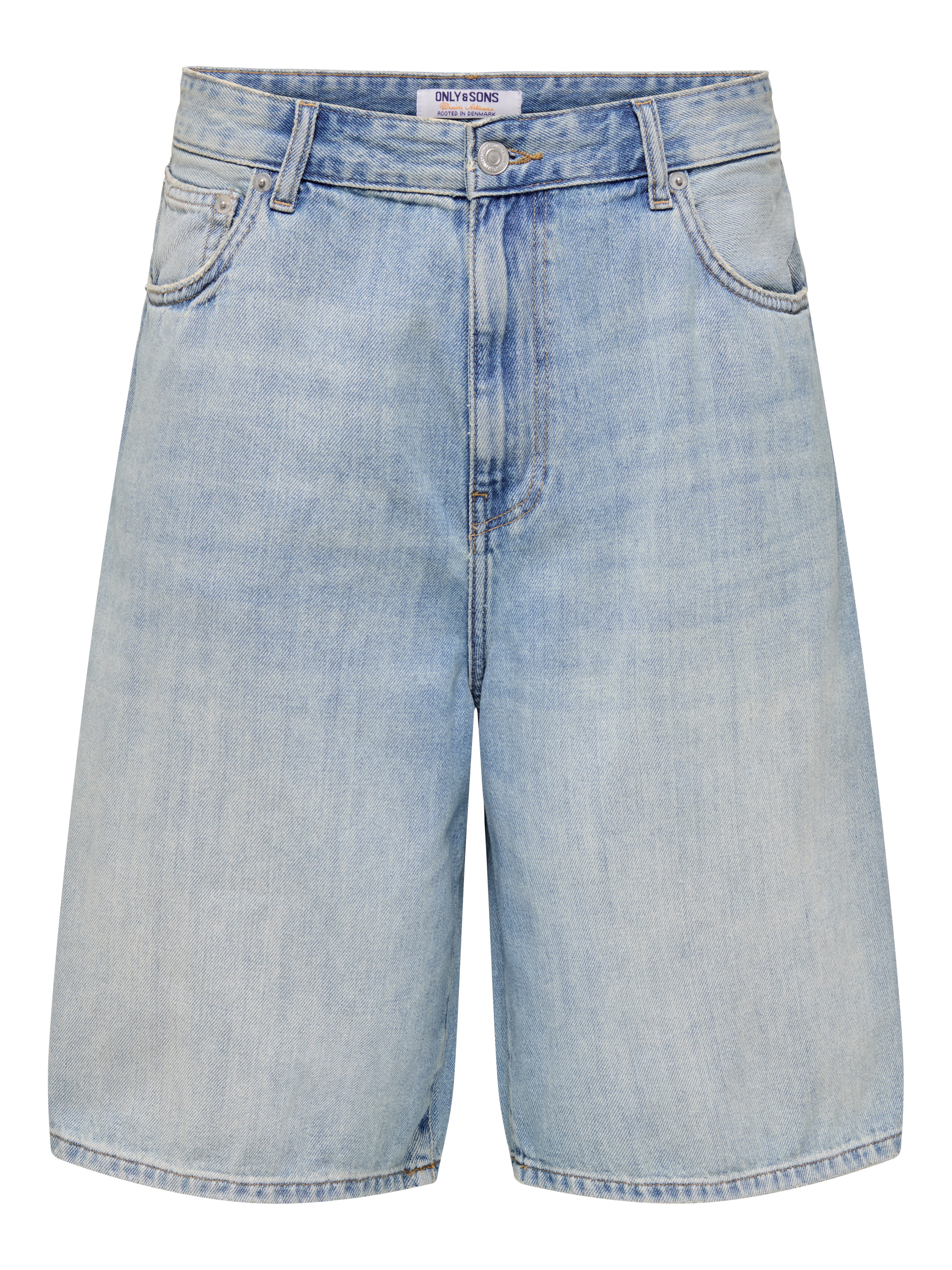 Thumbnail - Onscarl Mid Rise Ballon Schnitt Shorts