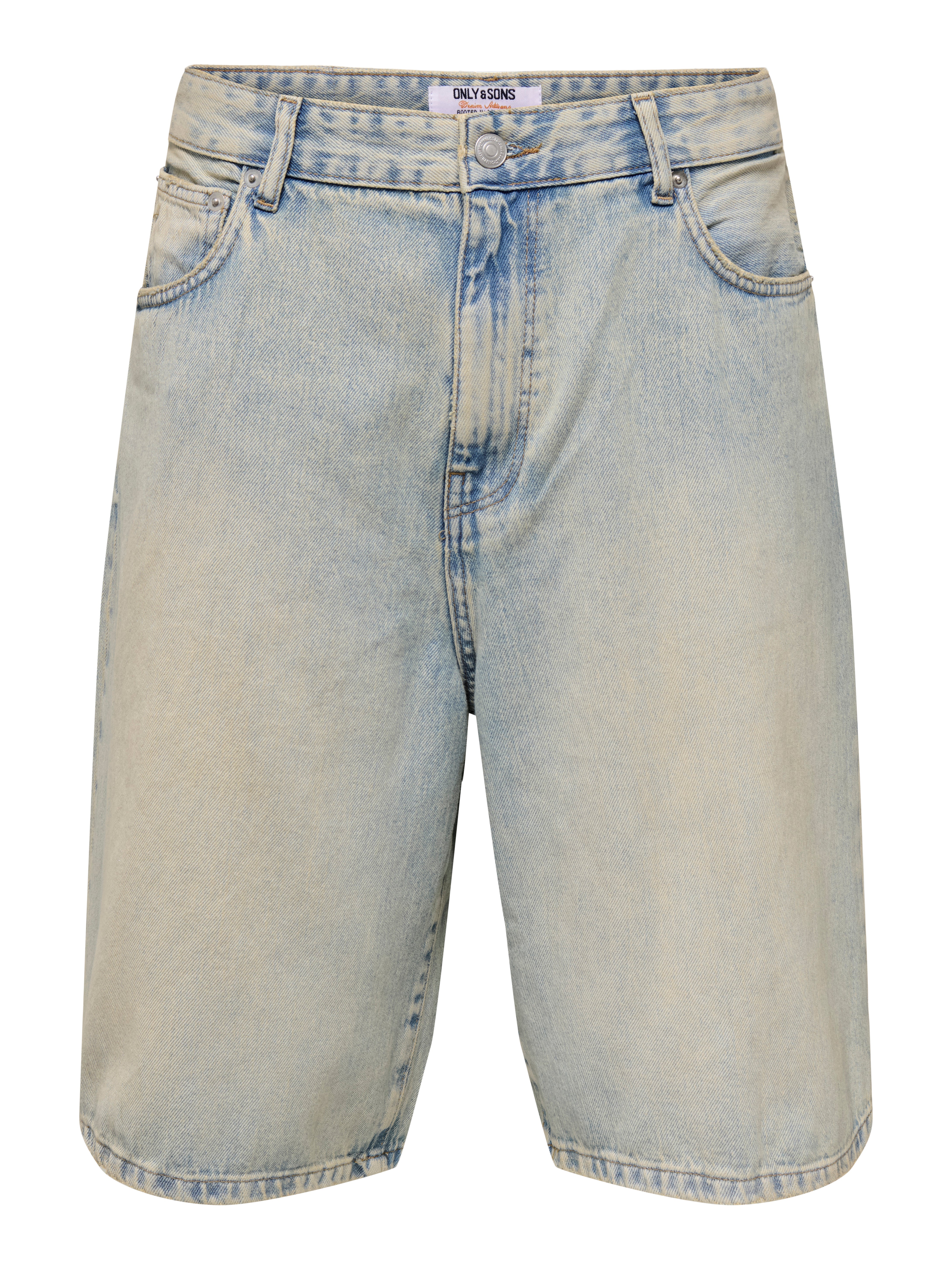 Thumbnail - Onscarl Mid Rise Ballon Schnitt Shorts