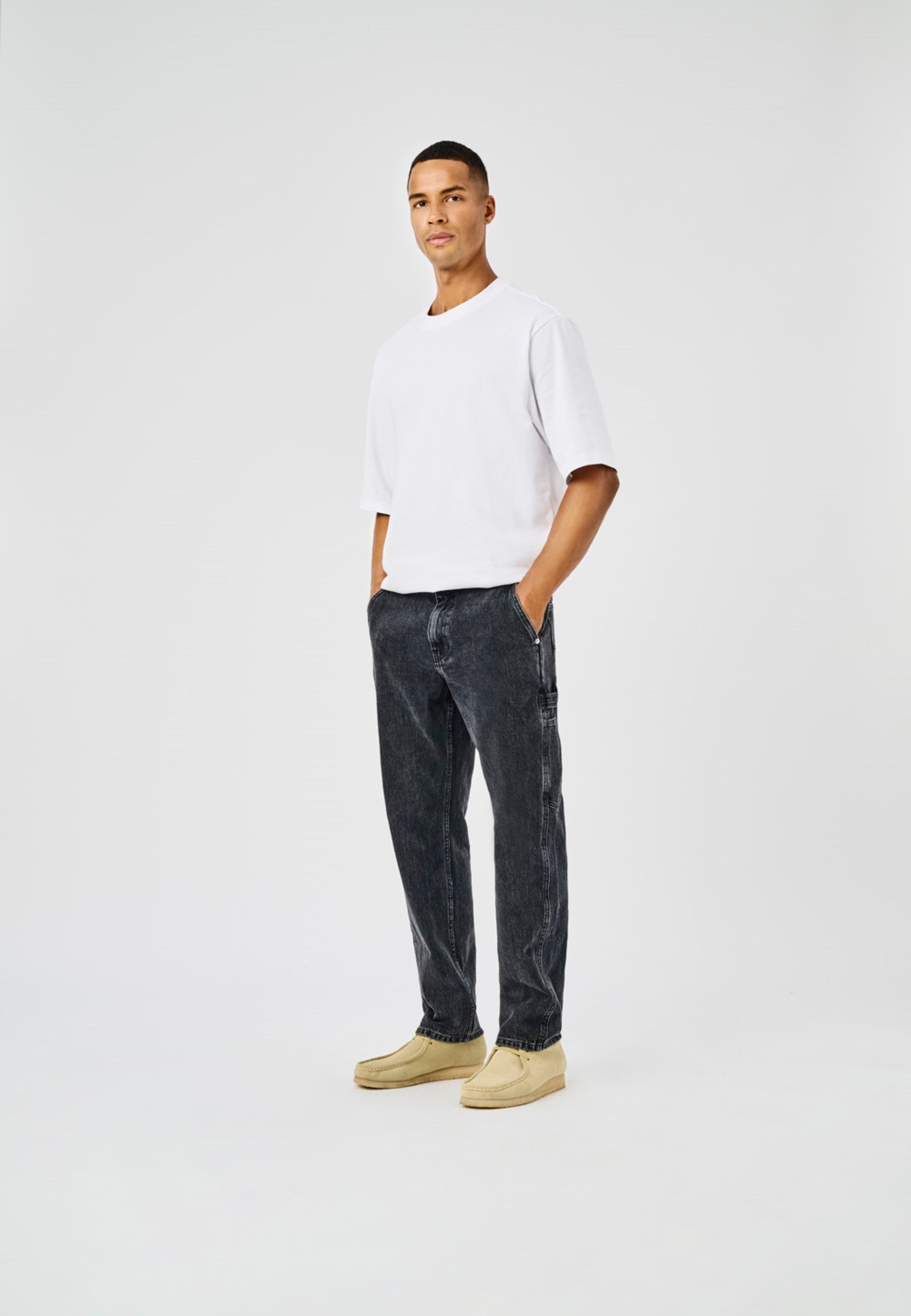 Thumbnail - Onsedge Mittlere Taille Gerade Geschnitten Jeans