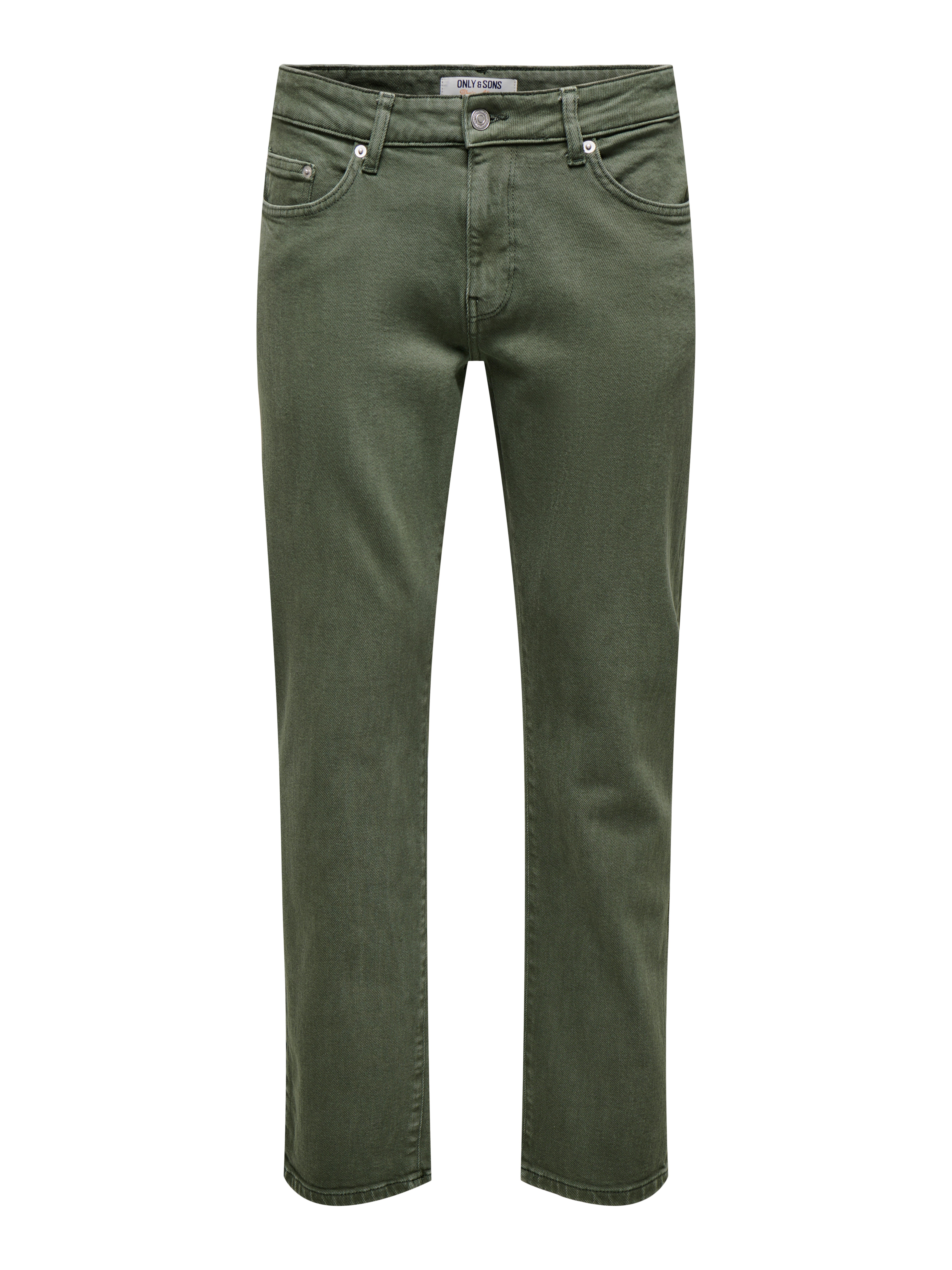 Thumbnail - Onsweft Mittlere Taille Normal Geschnitten Jeans