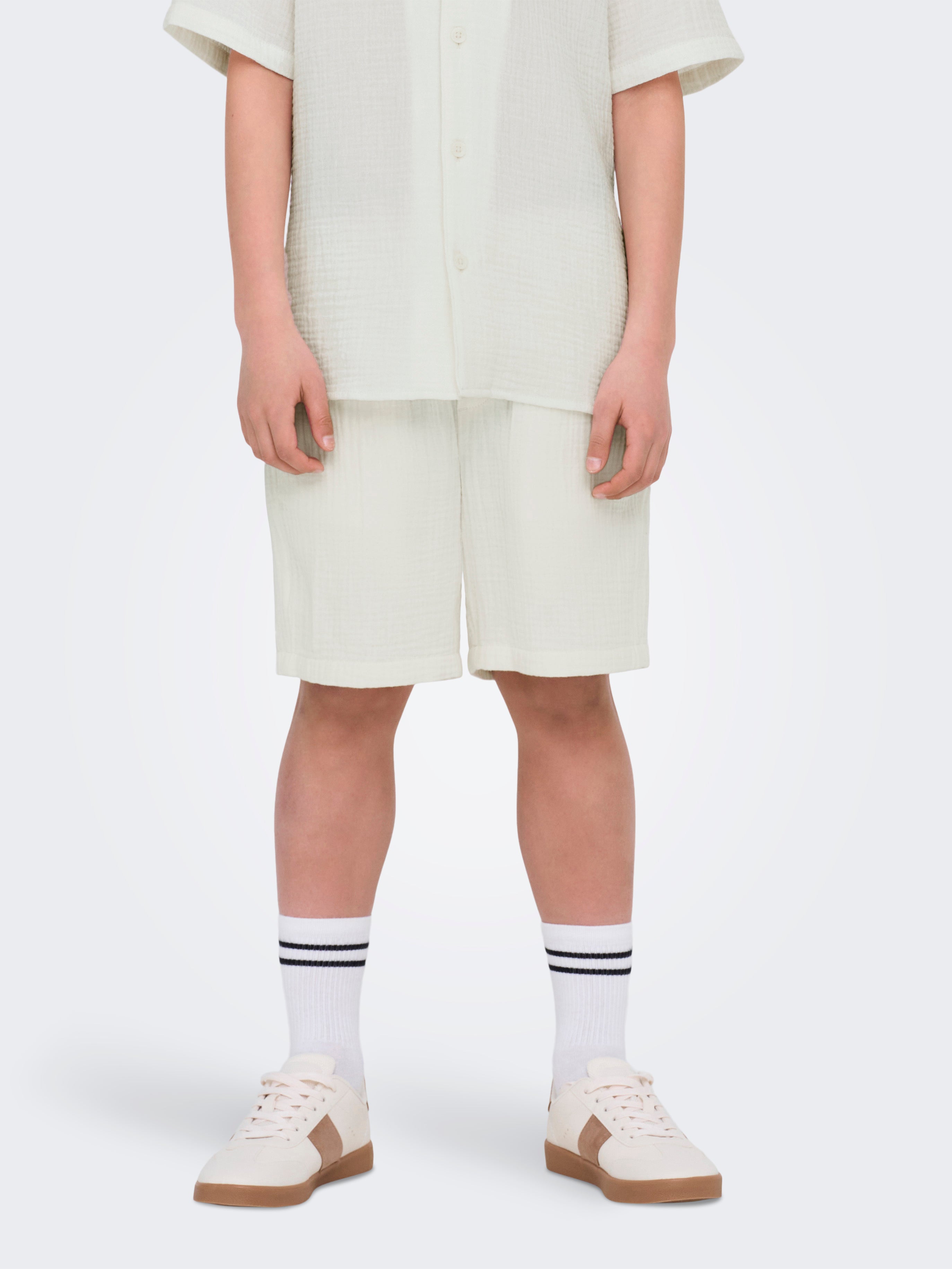 Osjtel-pas Mid Rise Normal Geschnitten Shorts