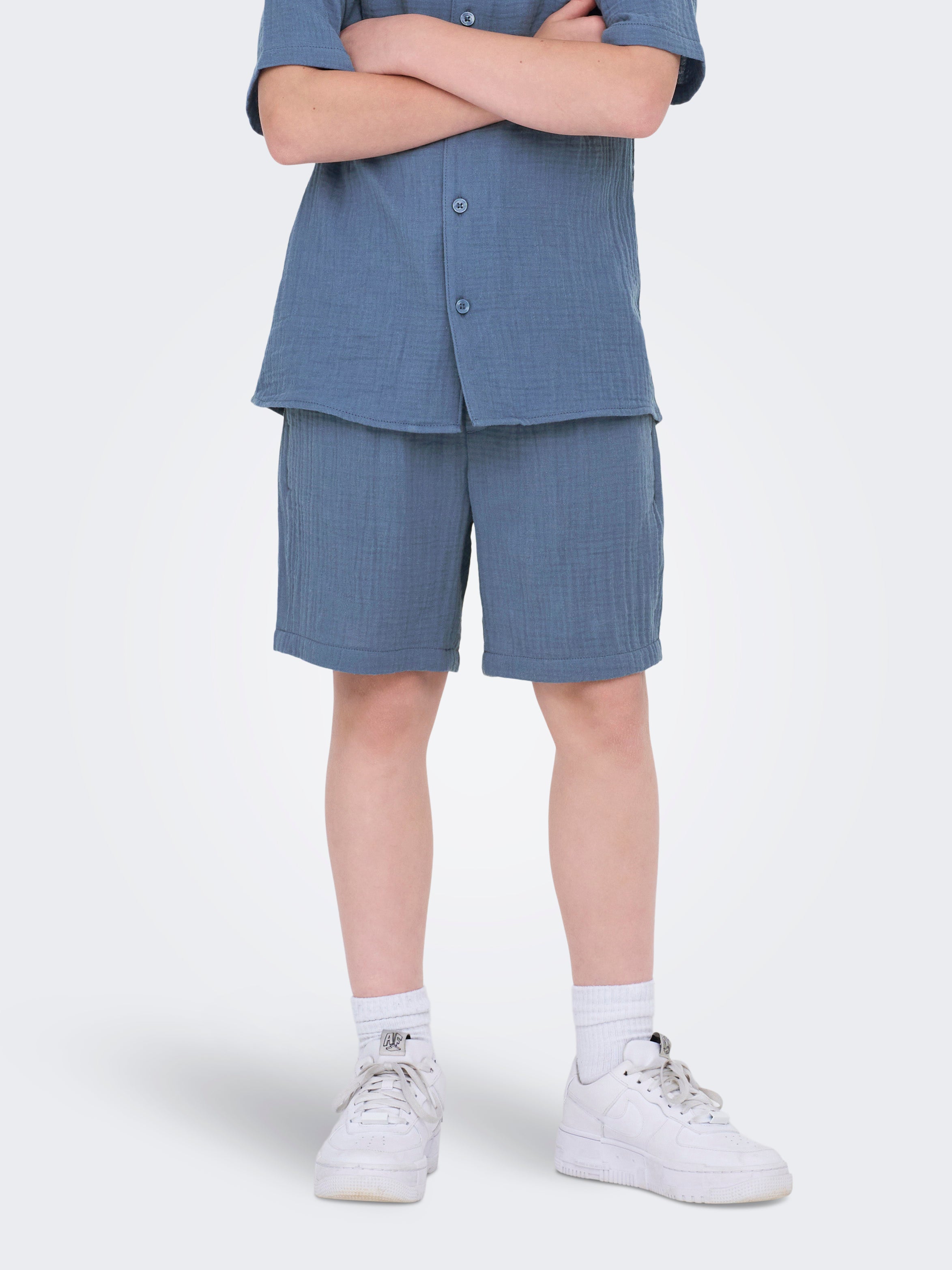 Osjtel-pas Mid Rise Normal Geschnitten Shorts