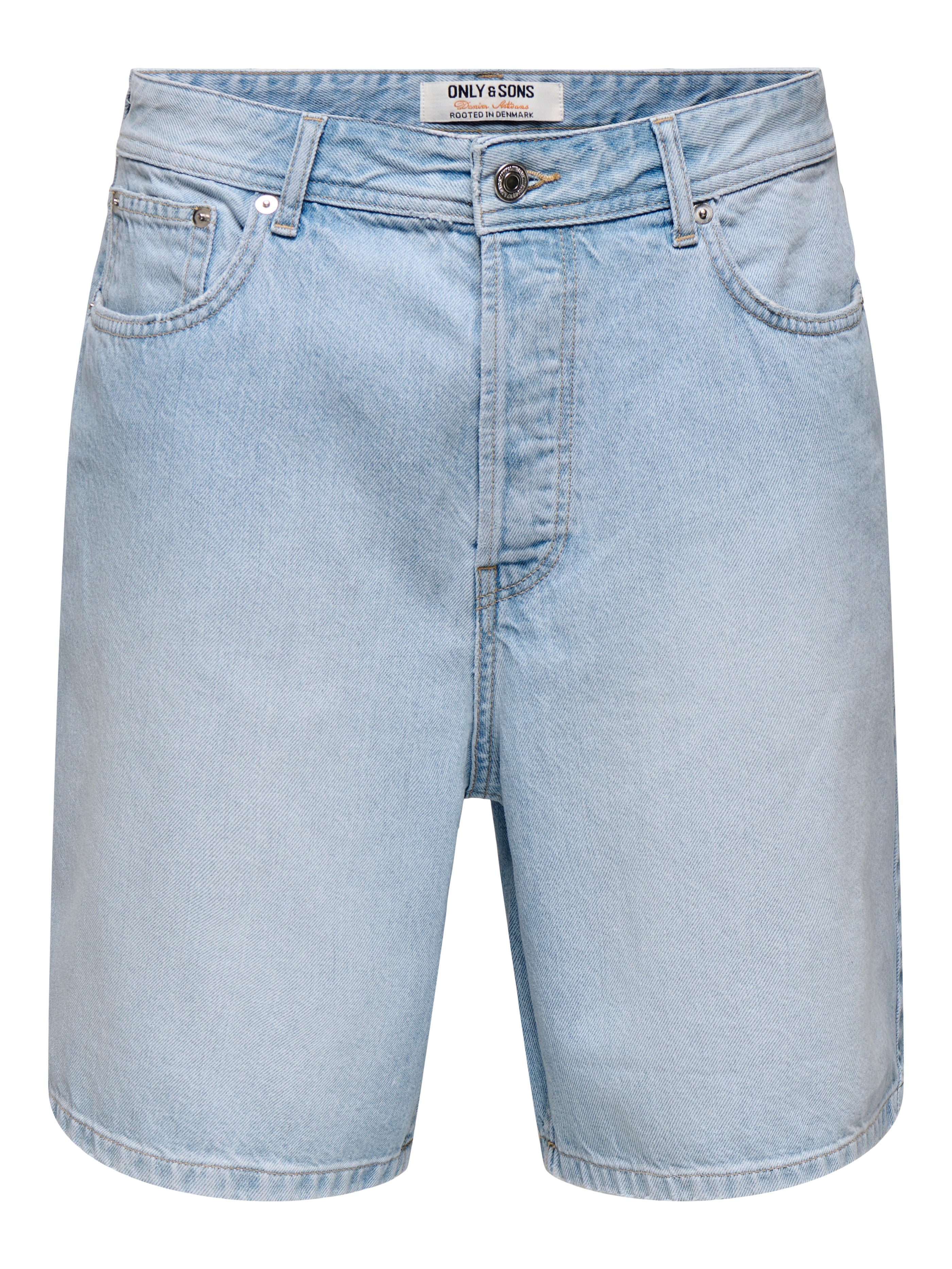 Onsfade Mid Rise Locker Geschnitten Shorts