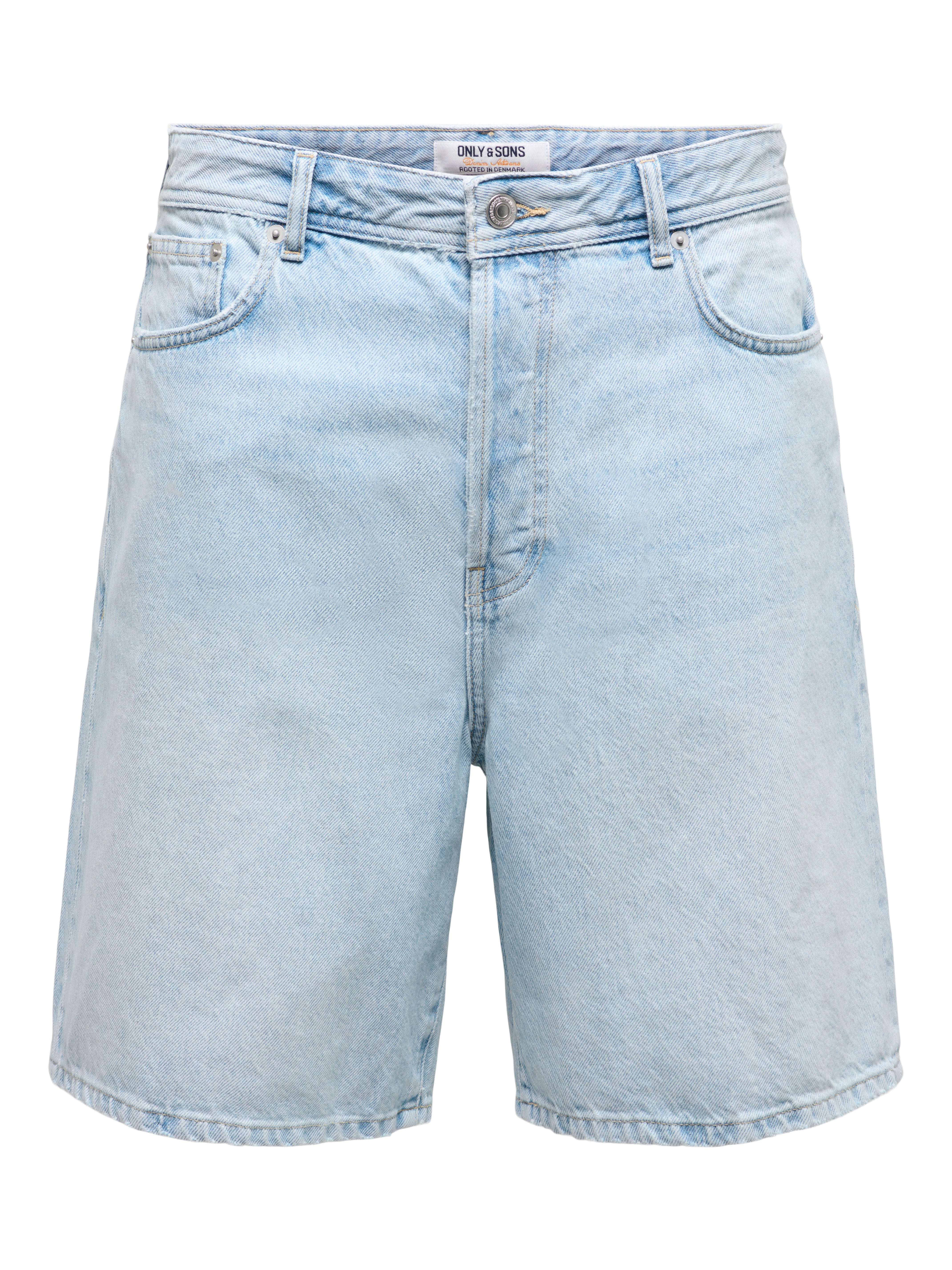 Thumbnail - Onsfade Mid Rise Locker Geschnitten Shorts