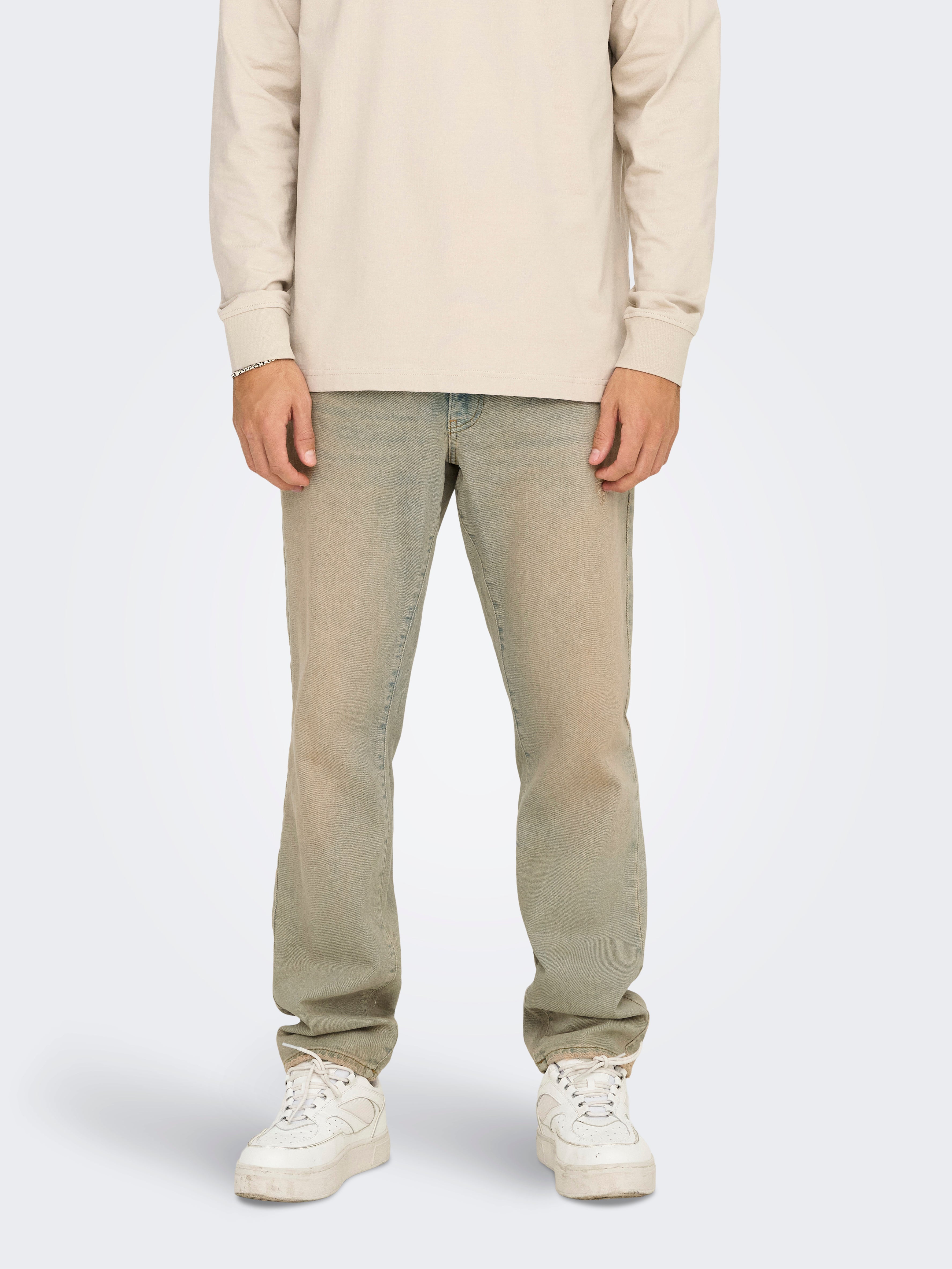 Onsweft Niedrige Taille Normal Geschnitten Jeans