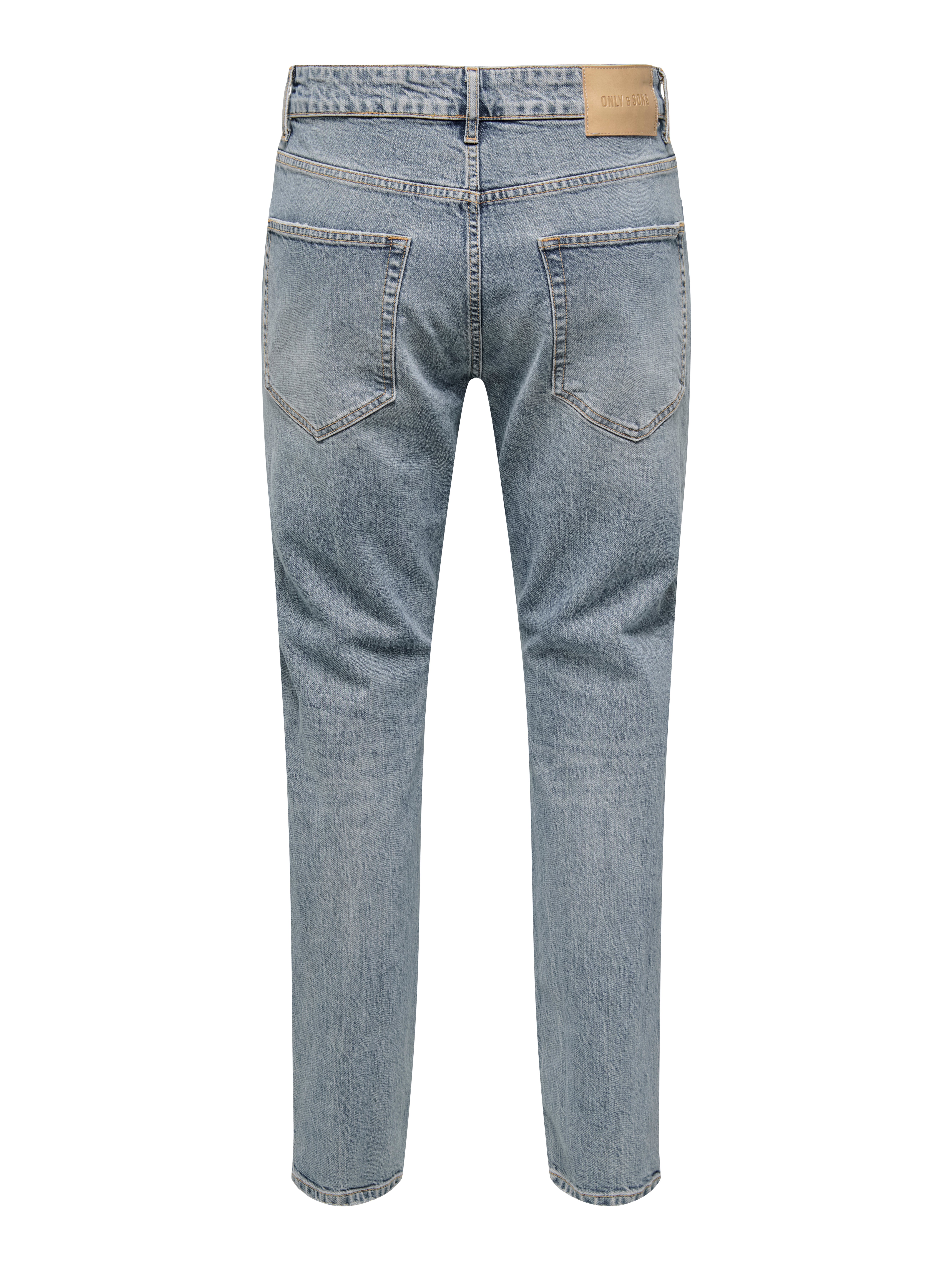 Thumbnail - Onsyoke Mid Rise Verjüngt Jeans