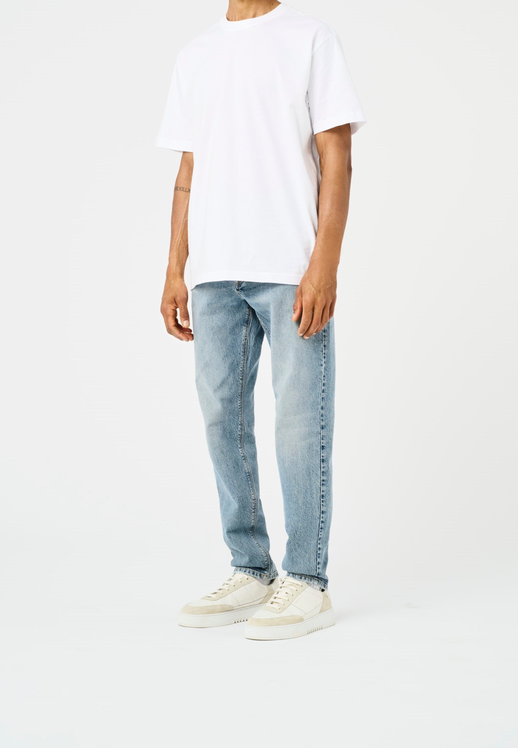 Onsyoke Mid Rise Verjüngt Jeans