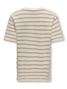 ONLY & SONS OSJIAN T-shirt -Chinchilla - 22033191