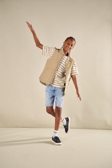 ONLY & SONS OSJIAN T-shirt -Chinchilla - 22033191