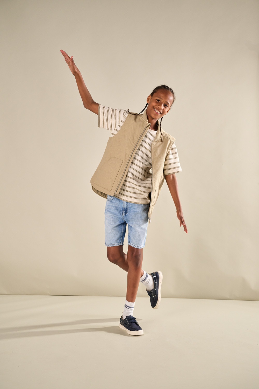 ONLY & SONS OSJIAN T-shirt -Chinchilla - 22033191