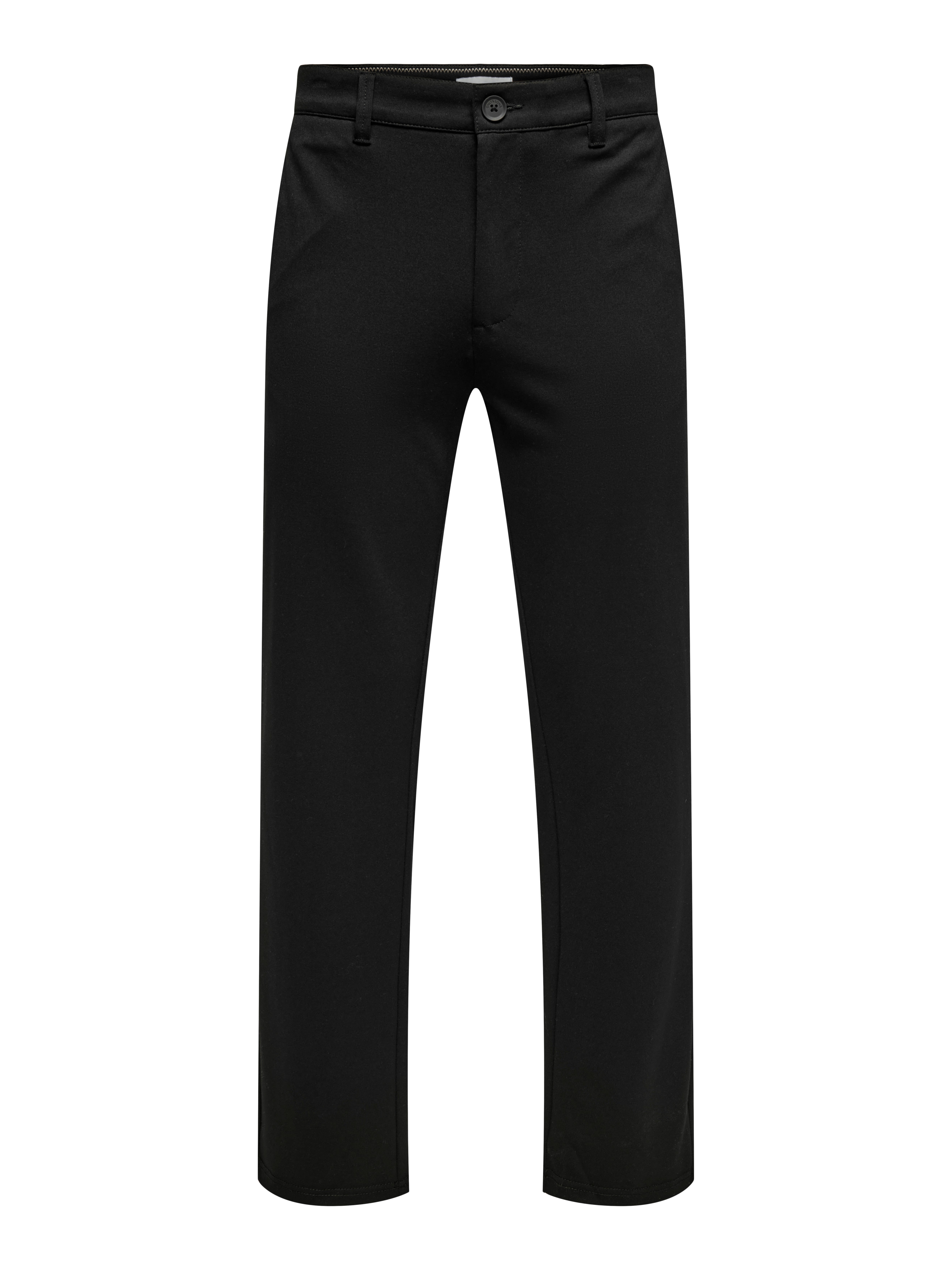 Thumbnail - Onsmark Normal Geschnitten Chino Hose