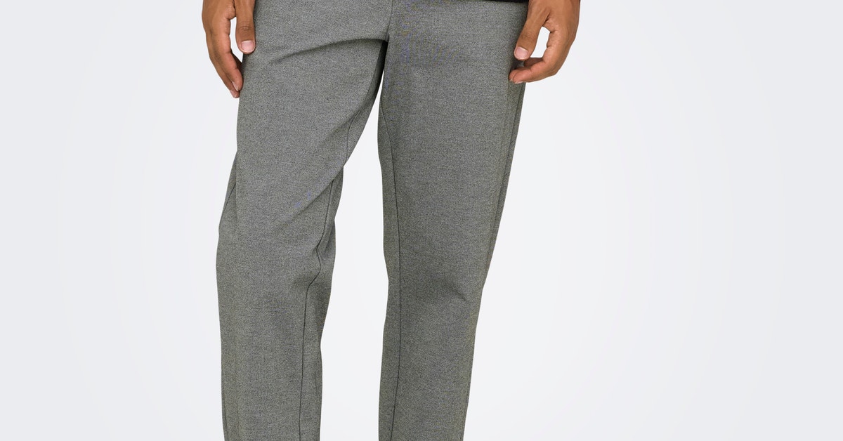 Runcati Chinobroek voor heren, losse vrijetijdsbroek, elegante kostuumbroek, stijlvolle stoffen broek, herenbroek voor zakelijk gebruik, wit, XL