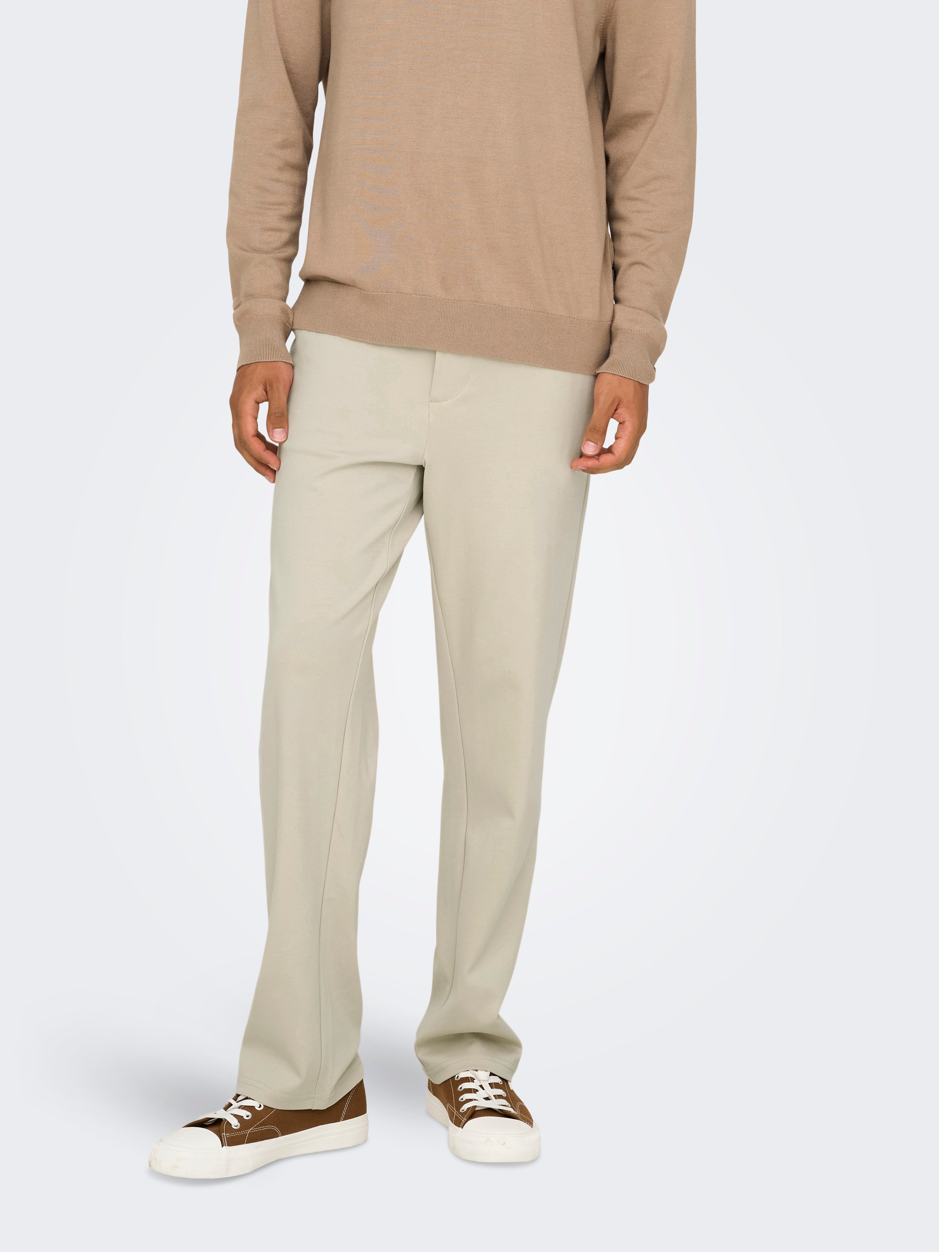 Onsmark Normal Geschnitten Chino Hose