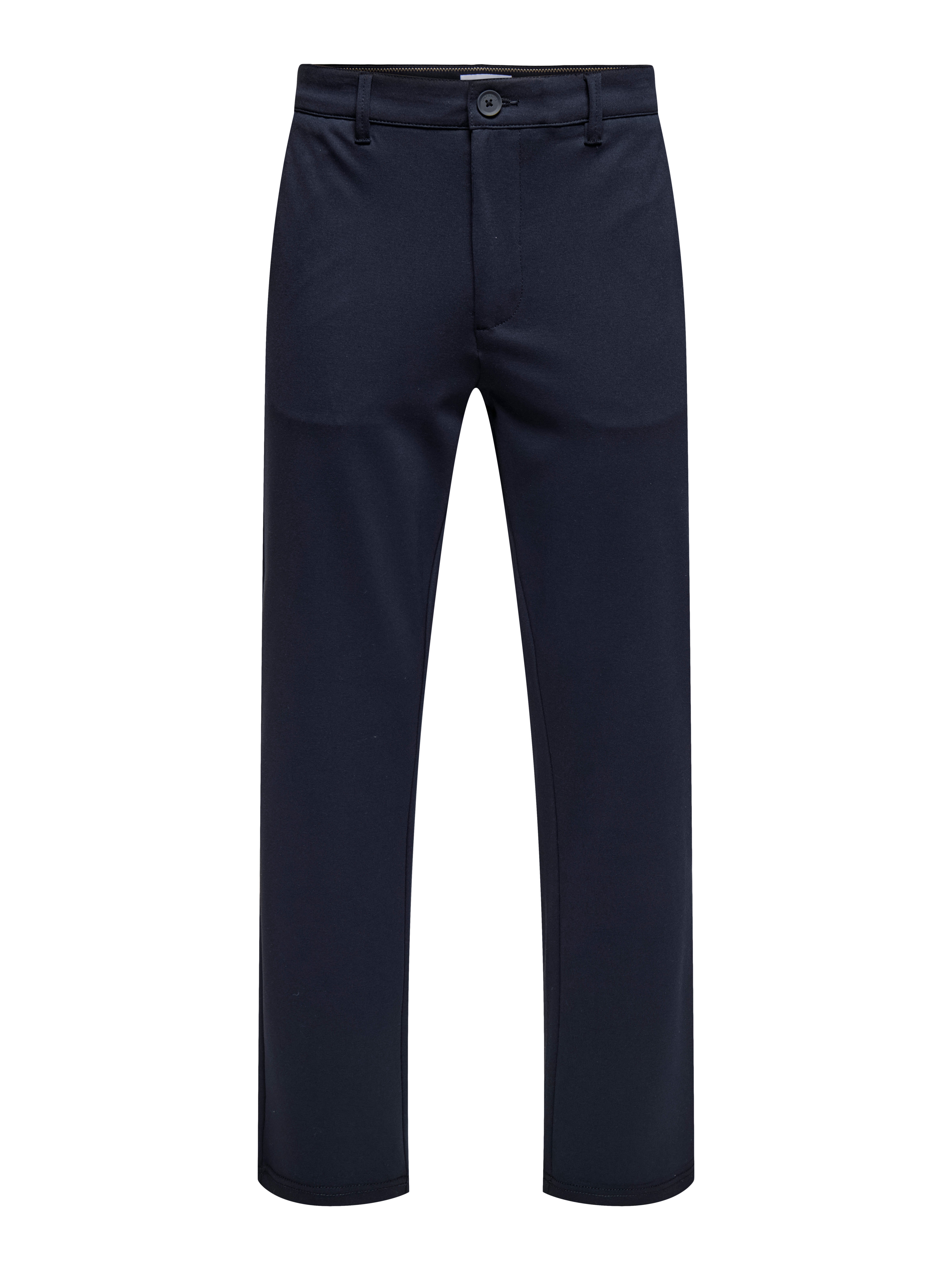 Thumbnail - Onsmark Normal Geschnitten Chino Hose