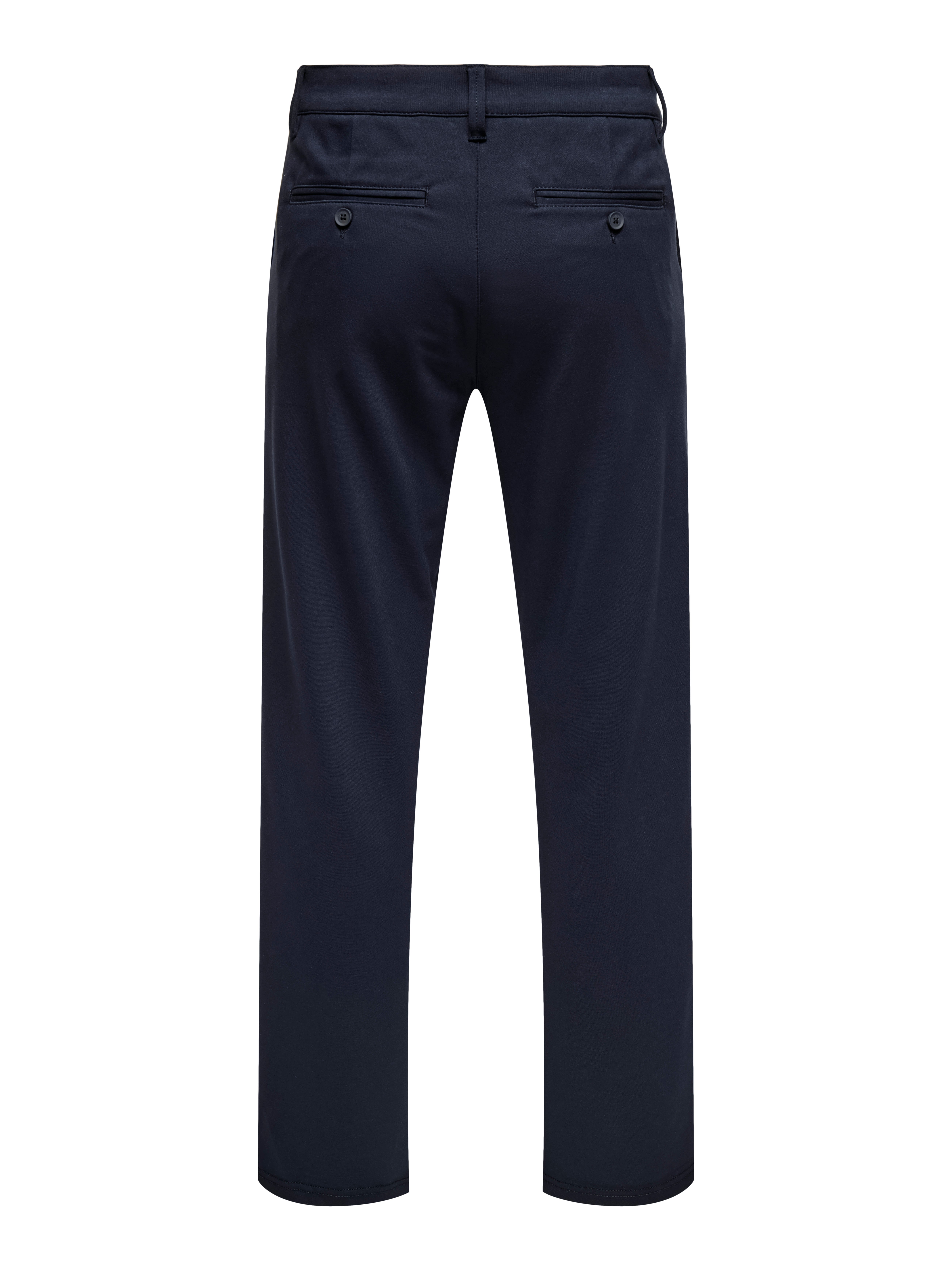 Thumbnail - Onsmark Normal Geschnitten Chino Hose