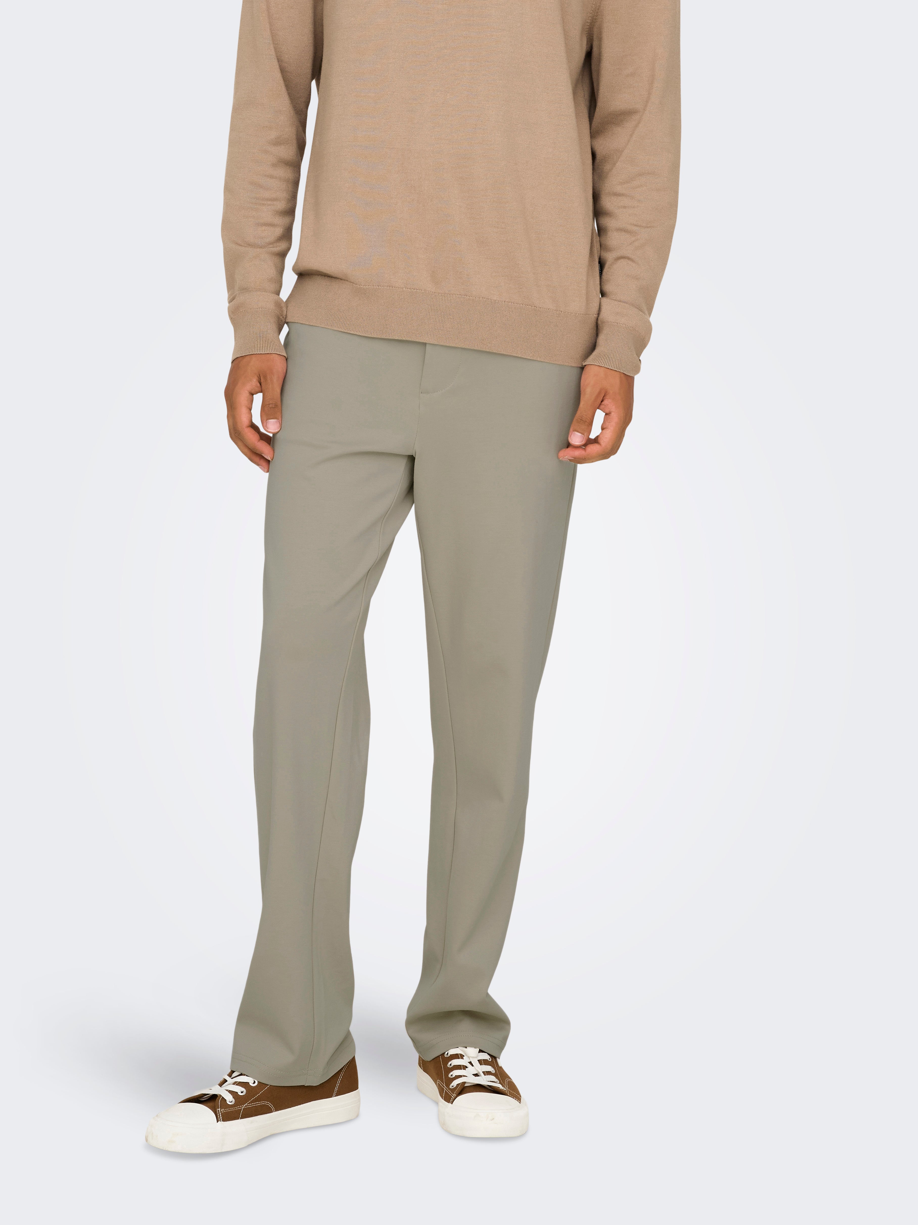 Onsmark Normal Geschnitten Chino Hose