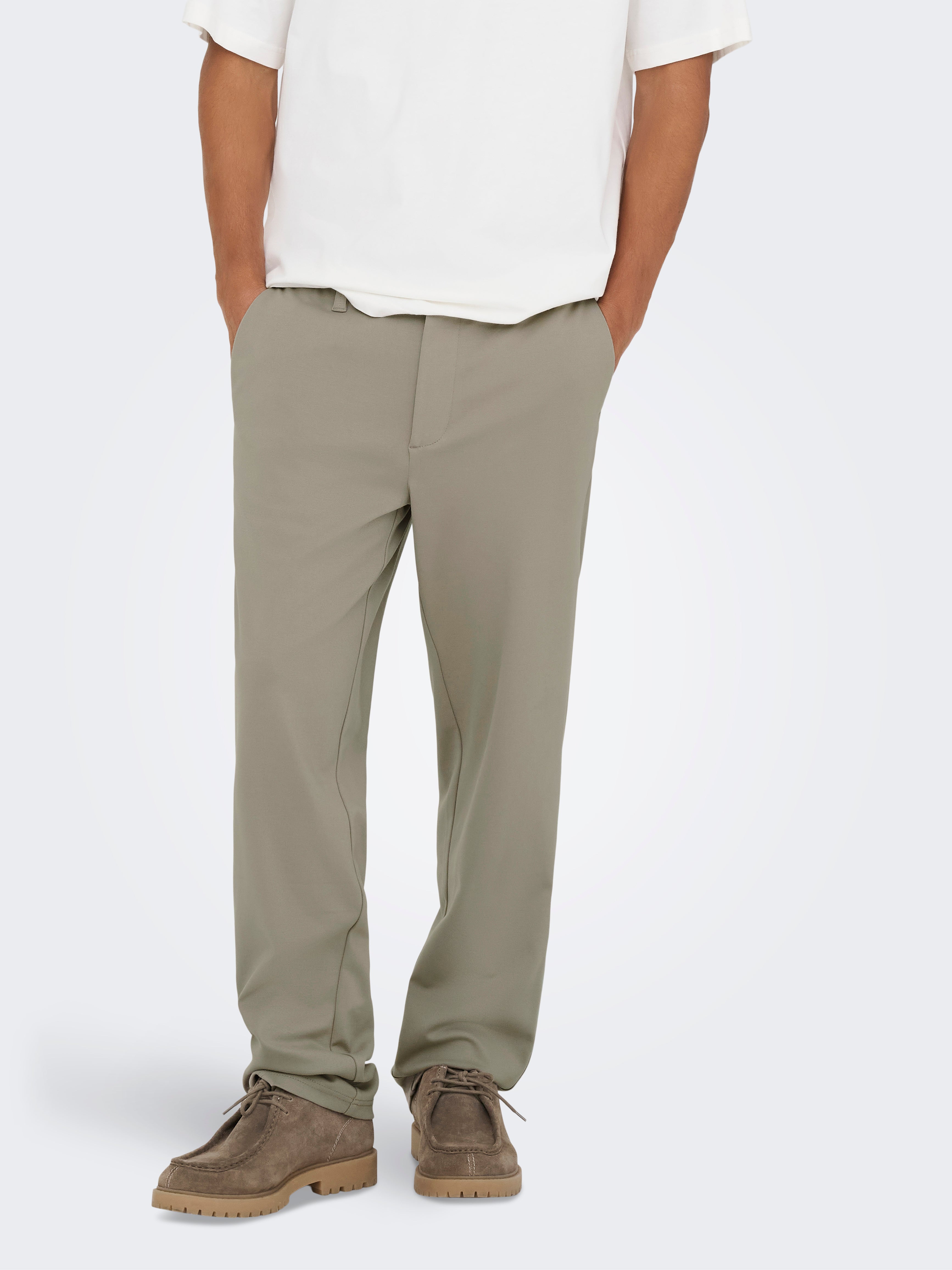 Onsmark Normal Geschnitten Chino Hose