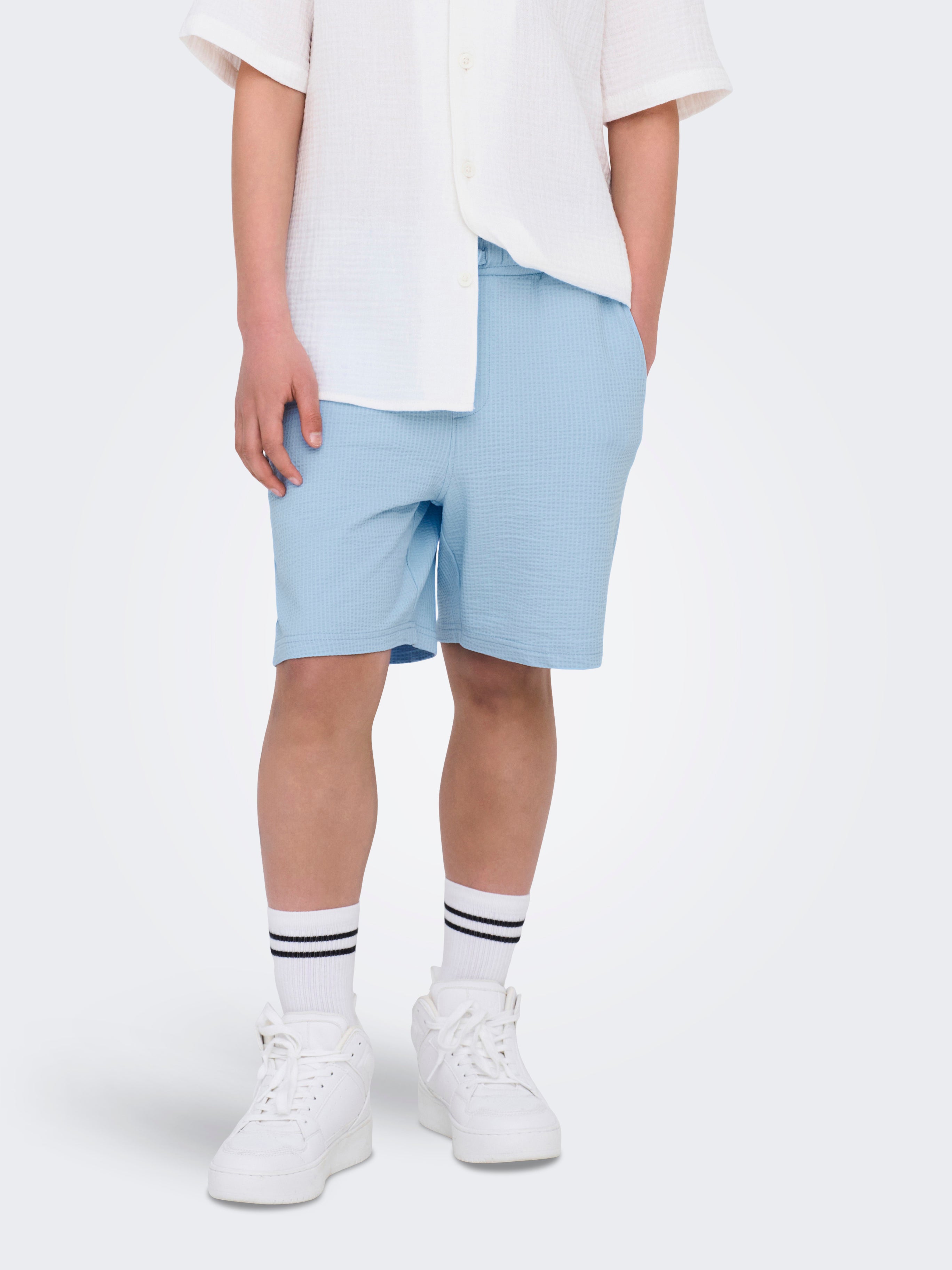 Osjkian Mid Rise Normal Geschnitten Shorts