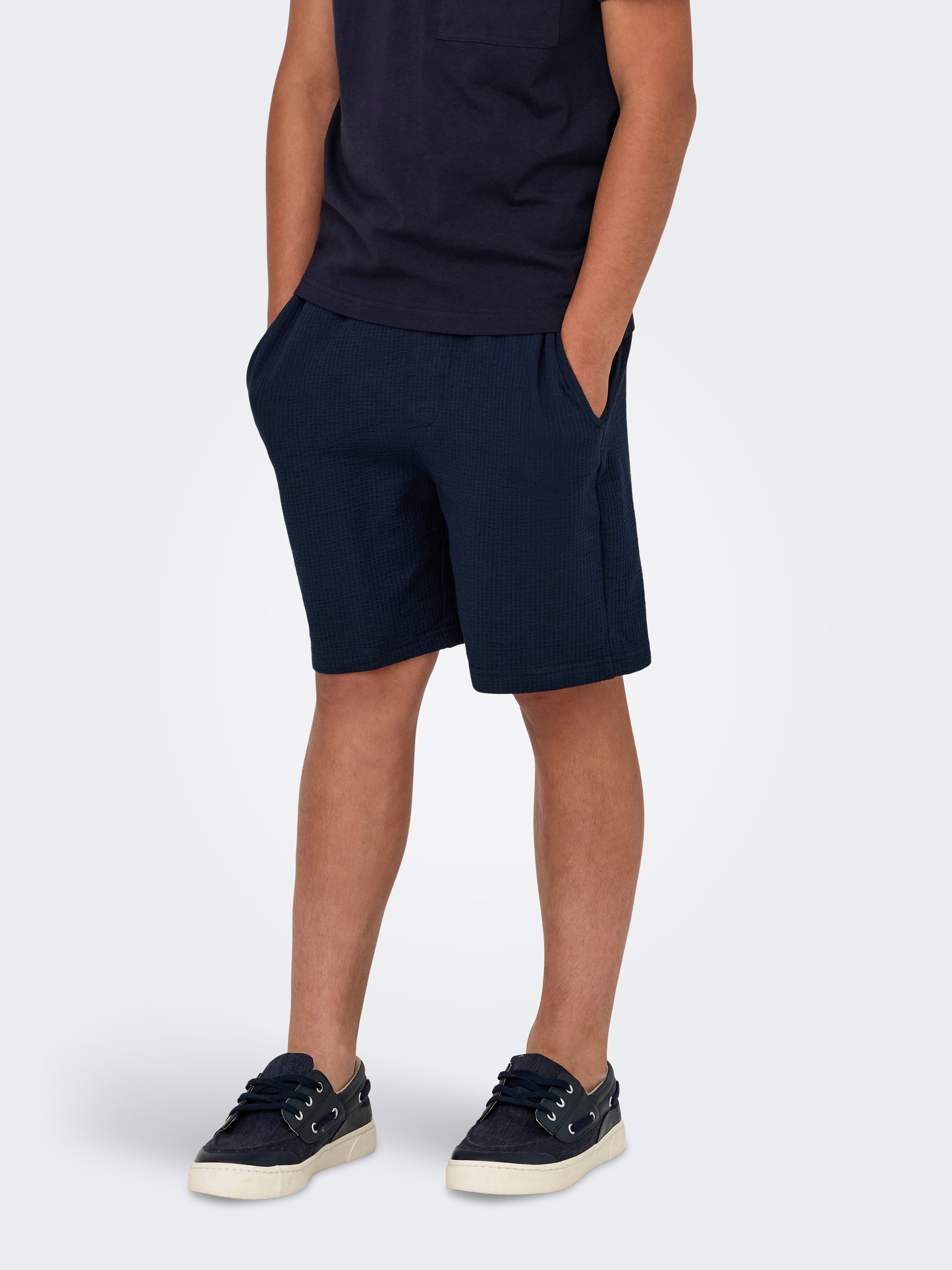 Osjkian Mid Rise Normal Geschnitten Shorts