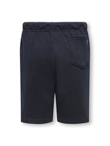 ONLY & SONS Tavapärane lõige Lühikesed püksid -Black - 22033242