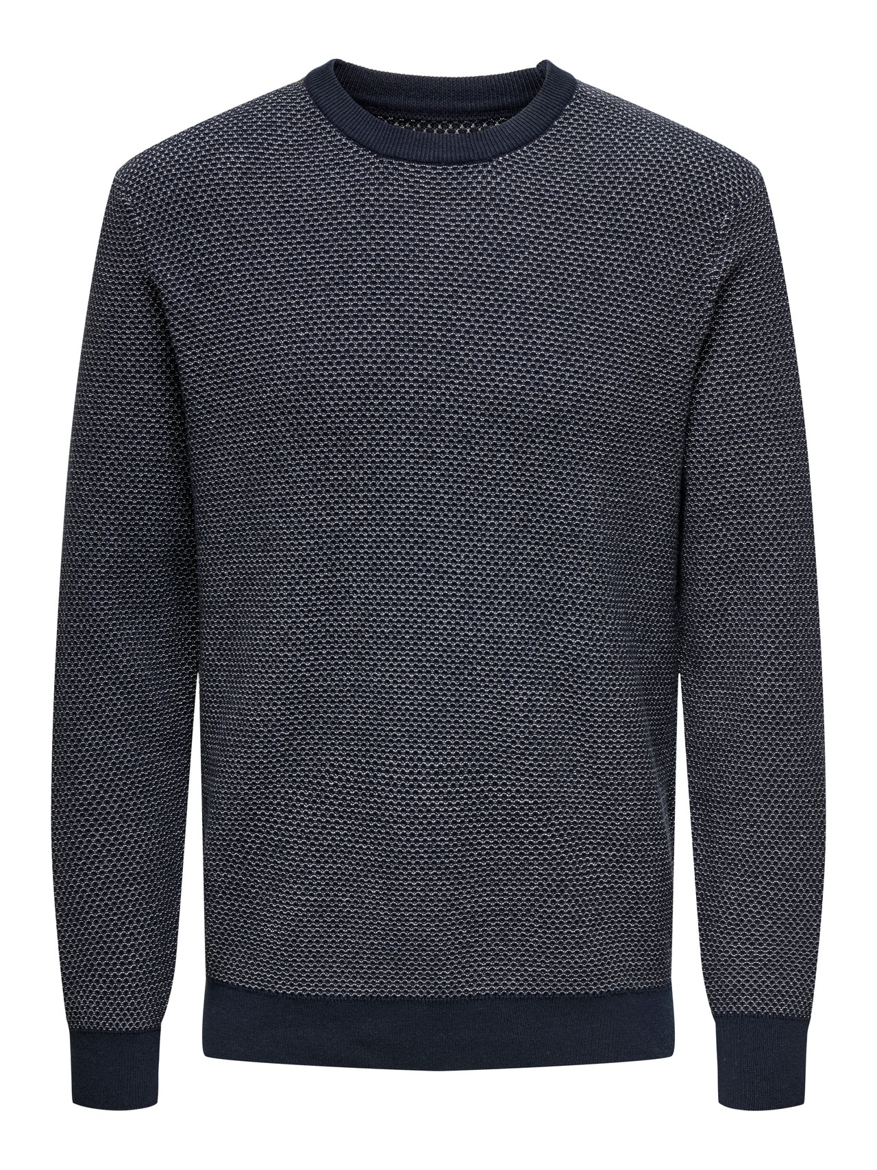 ONLY & SONS ONSMORGAN Pullover -Navy Blazer - 22033297
