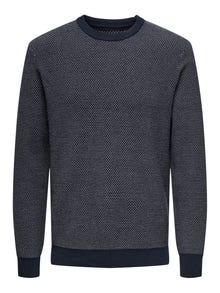 ONLY & SONS ONSMORGAN Pullover -Navy Blazer - 22033297
