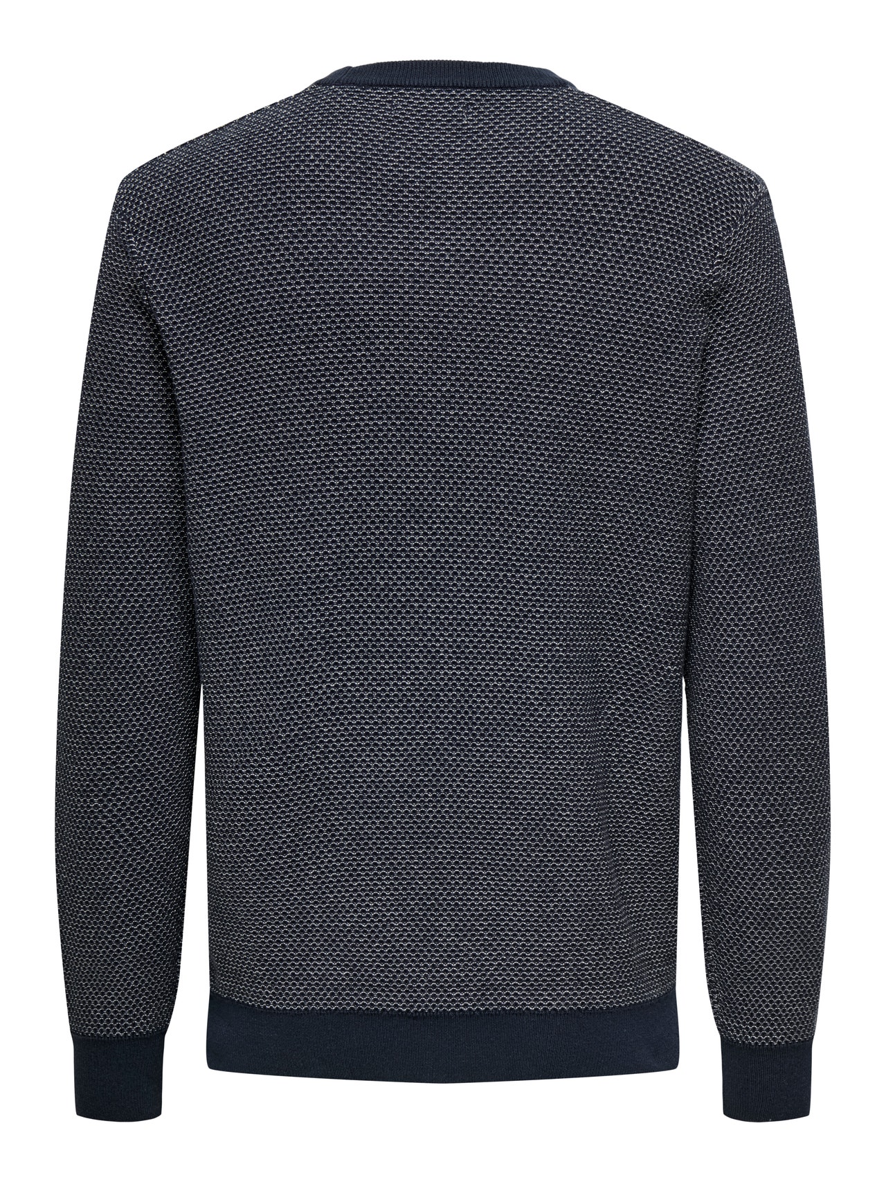ONLY & SONS ONSMORGAN Pullover -Navy Blazer - 22033297