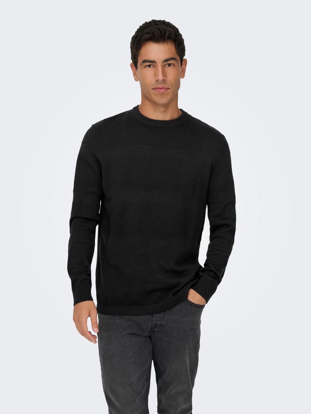 ONLY & SONS ONSMALIK Pullover - 22033298