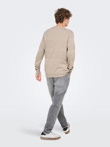 ONLY & SONS ONSMALIK Genser -Silver Lining - 22033298