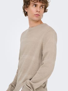 ONLY & SONS ONSMALIK Genser -Silver Lining - 22033298