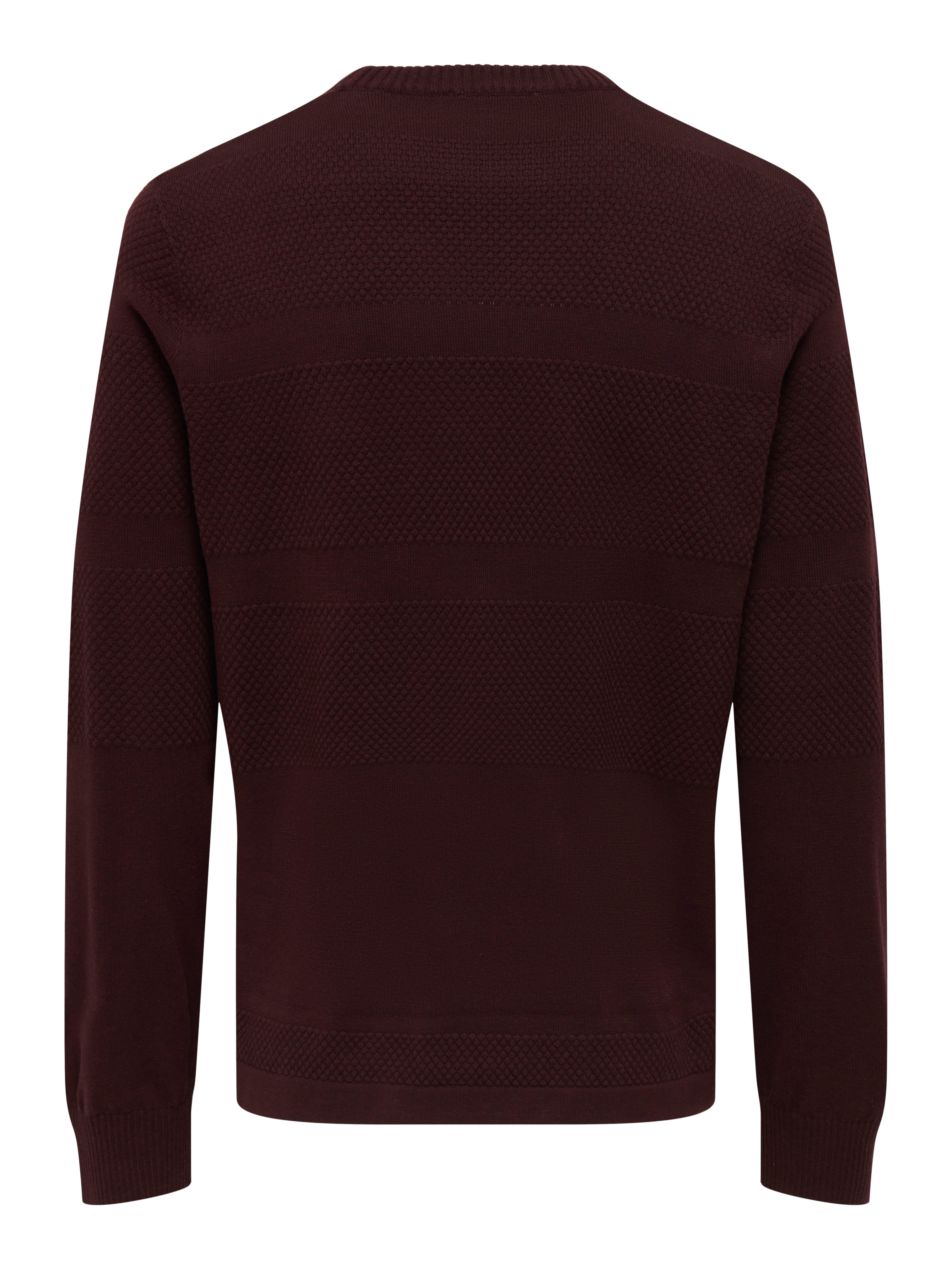 Knitted Pullover Only Pullover Rot ONLY – Lockerer Pullover In Rot