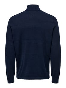 ONLY & SONS ONSMALIK Cardigans en maille -Navy Blazer - 22033304