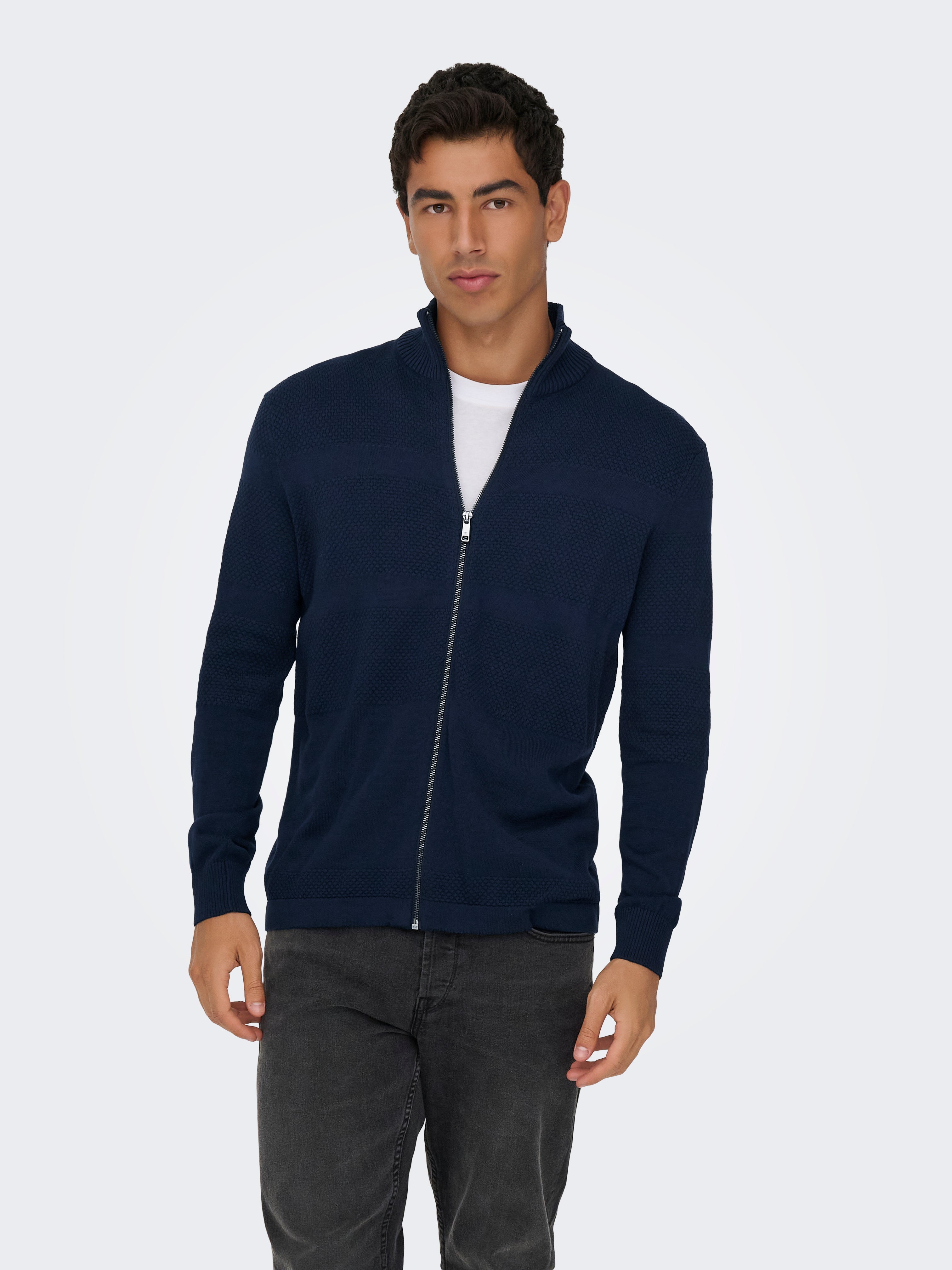 Thumbnail - Onsmalik Strickjacke