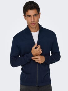 ONLY & SONS ONSMALIK Cardigans en maille -Navy Blazer - 22033304