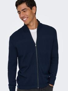 ONLY & SONS ONSMALIK Cardigans en maille -Navy Blazer - 22033304