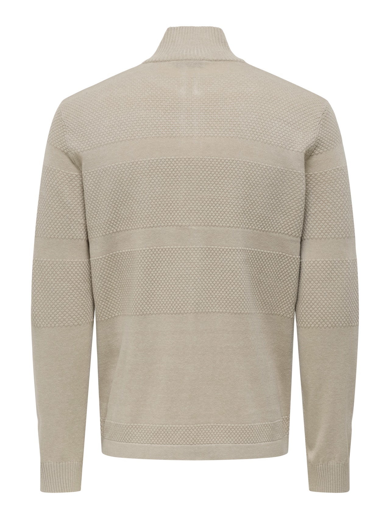 ONLY & SONS ONSMALIK Cardigans en maille -Silver Lining - 22033304