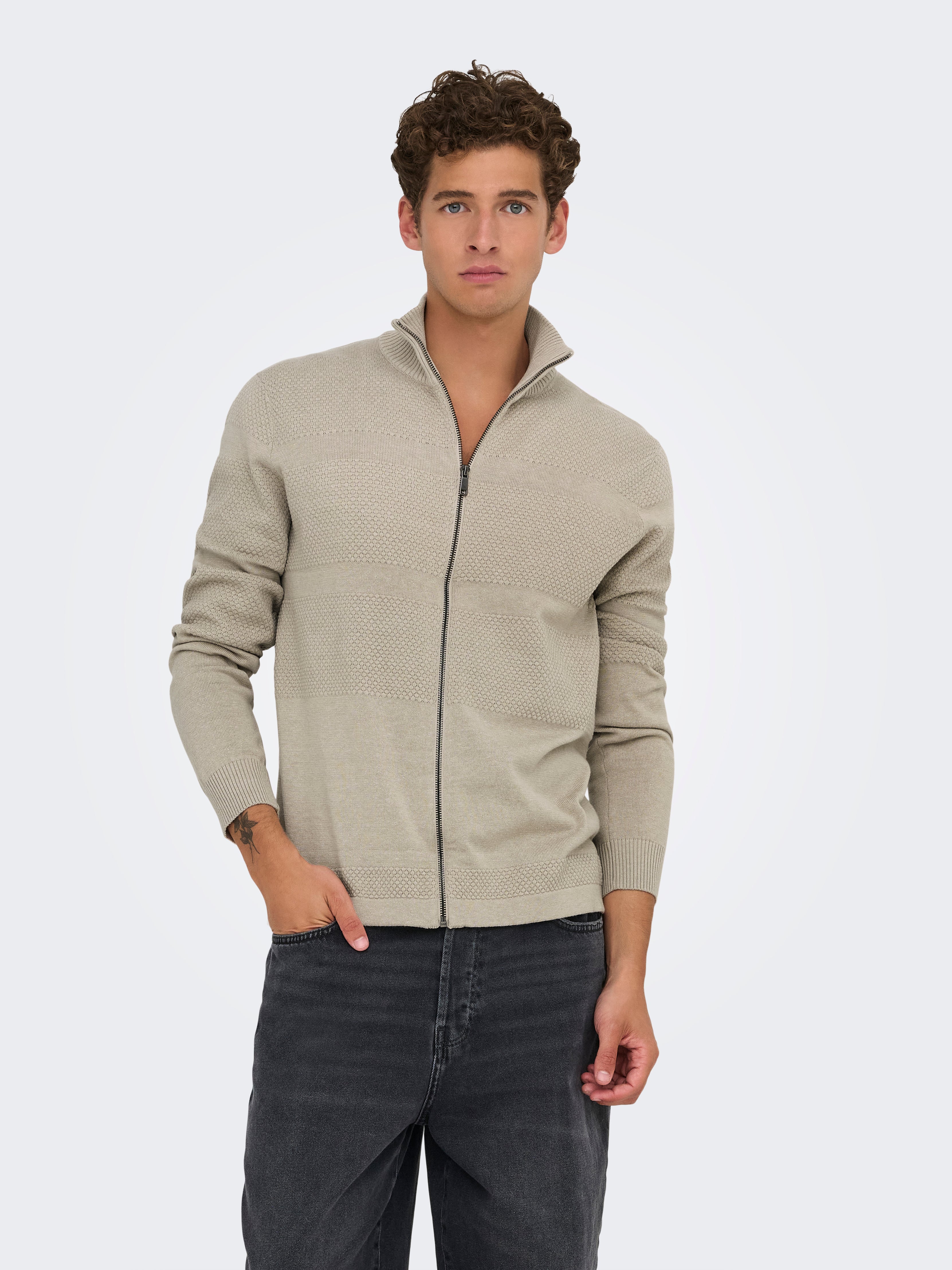 Onsmalik Strickjacke