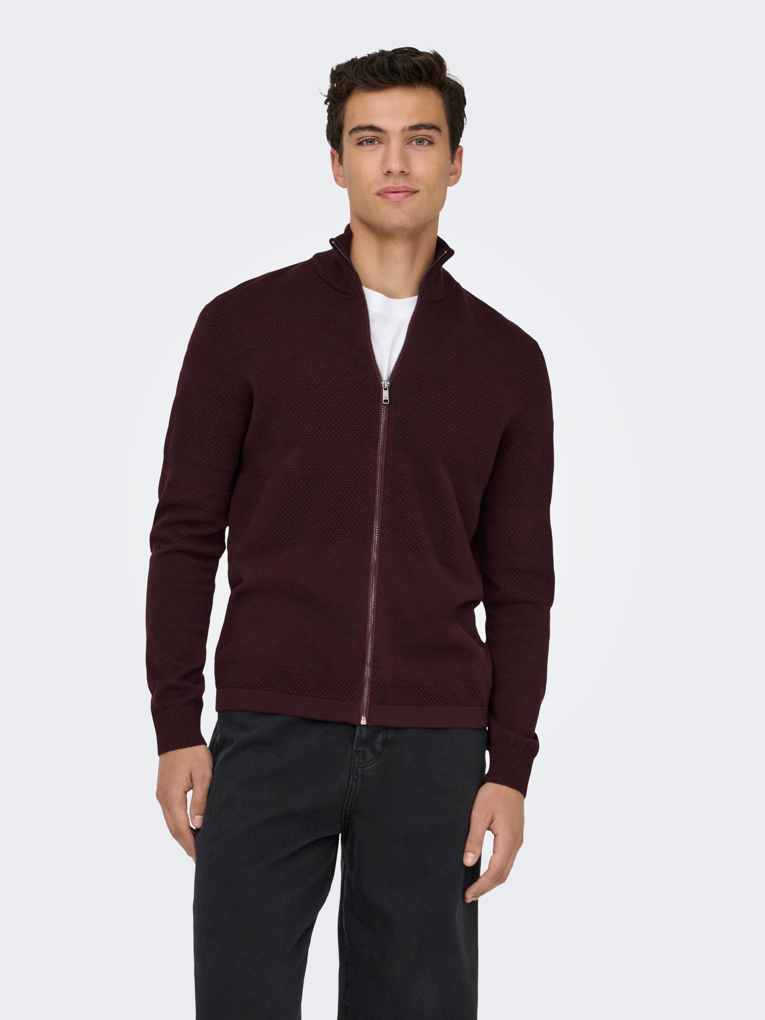 Onsmalik Strickjacke
