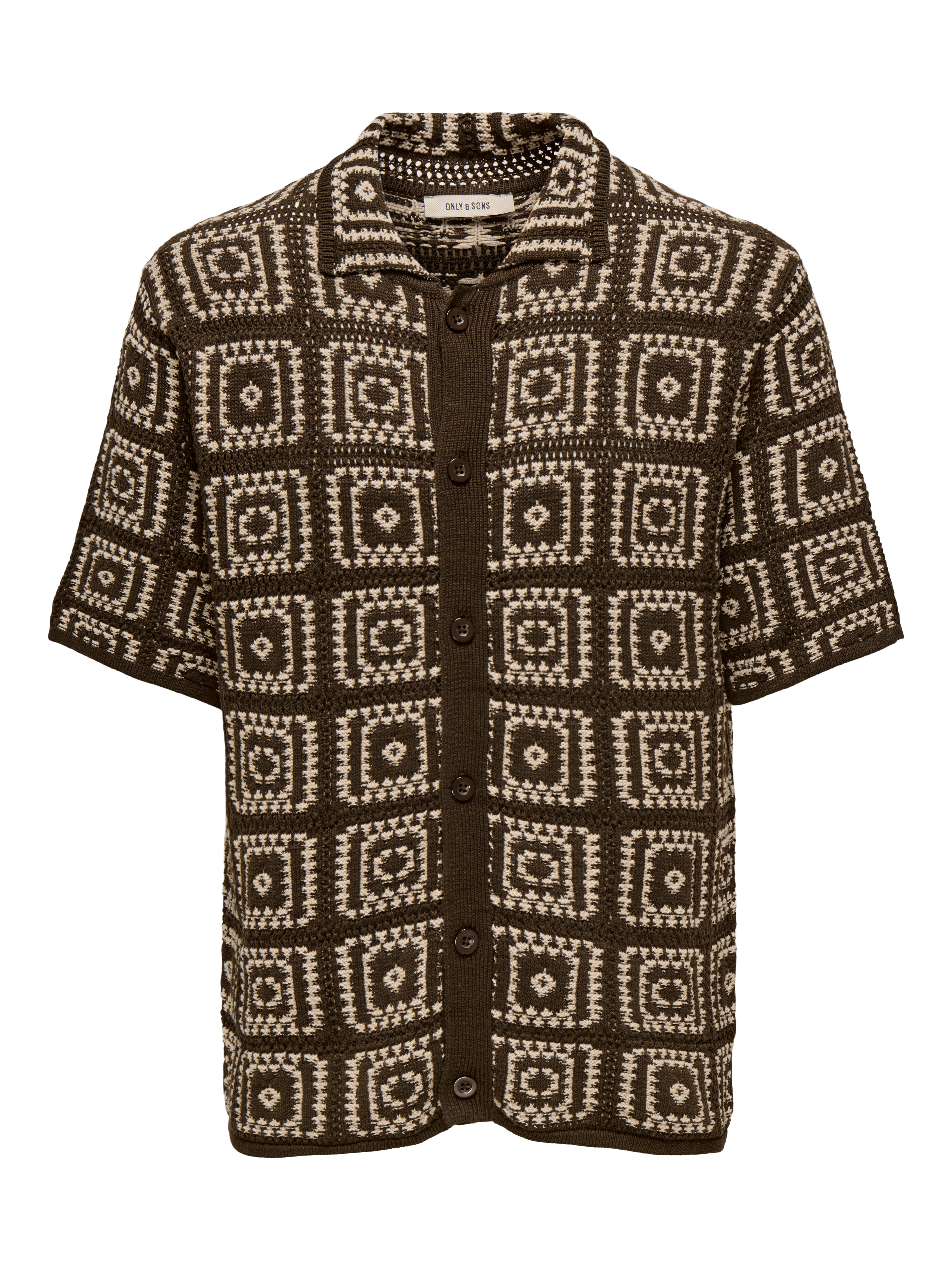 Thumbnail - Onsbart Gestricktes Poloshirt