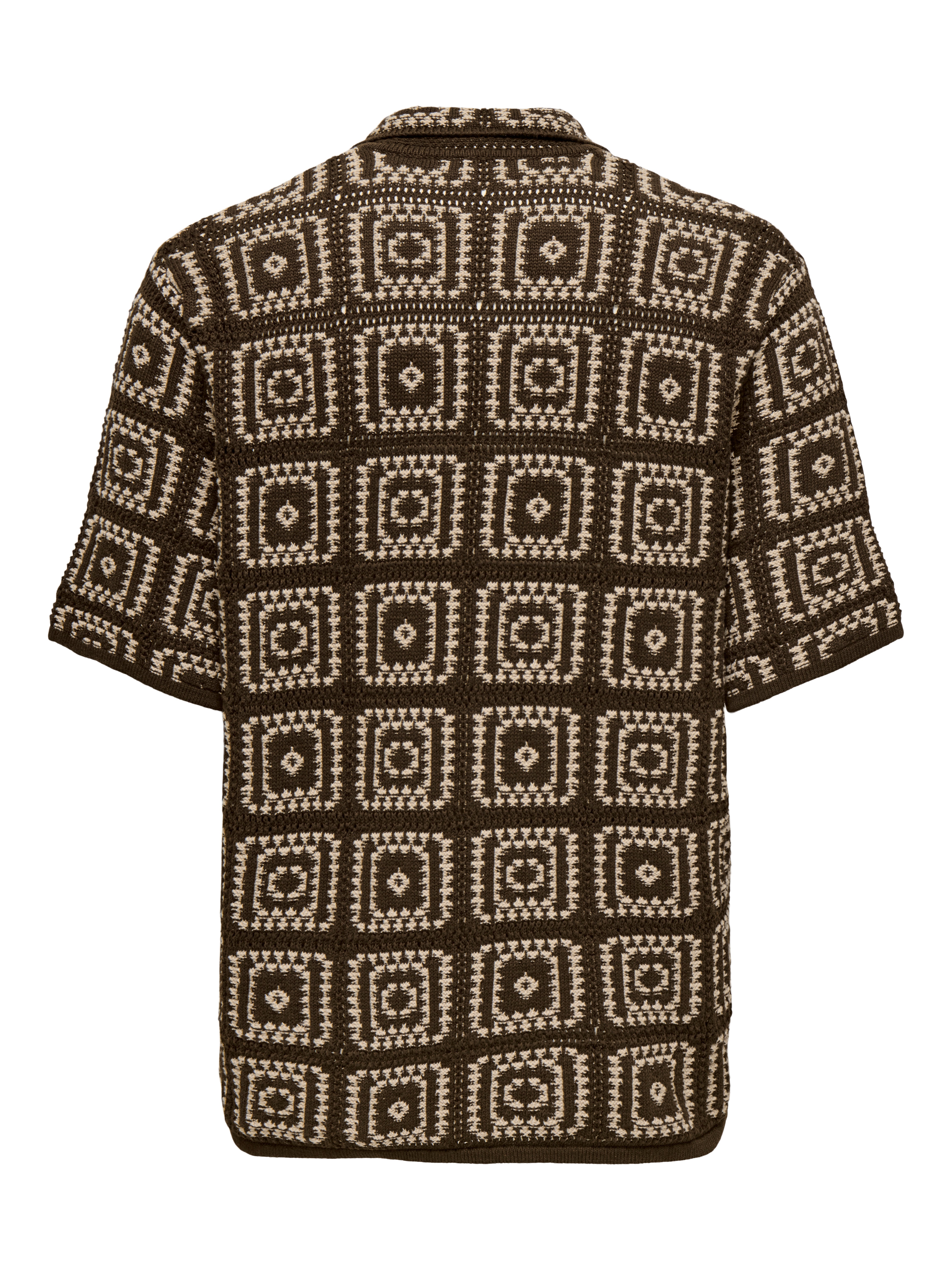 Thumbnail - Onsbart Gestricktes Poloshirt