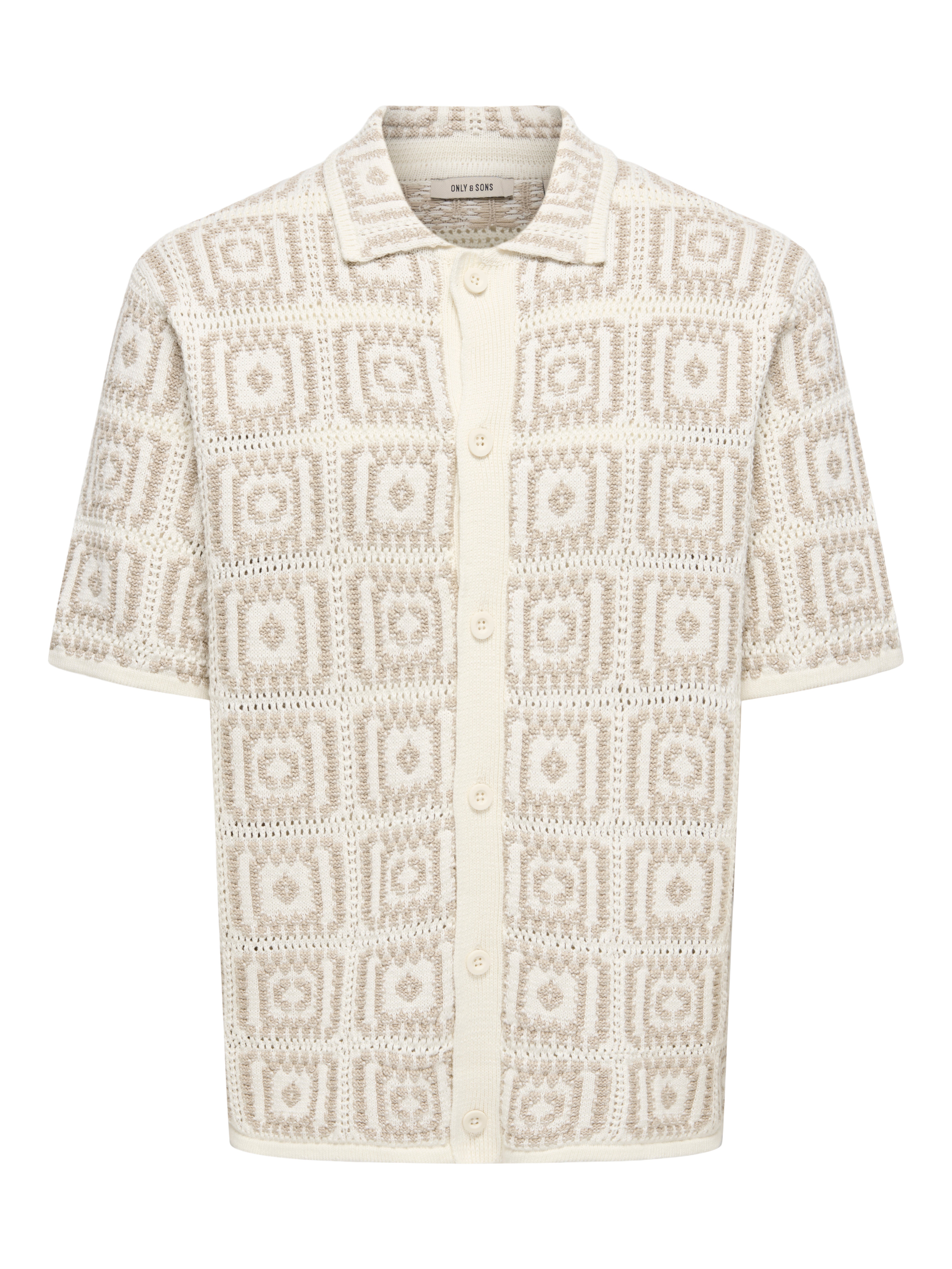 Thumbnail - Onsbart Gestricktes Poloshirt