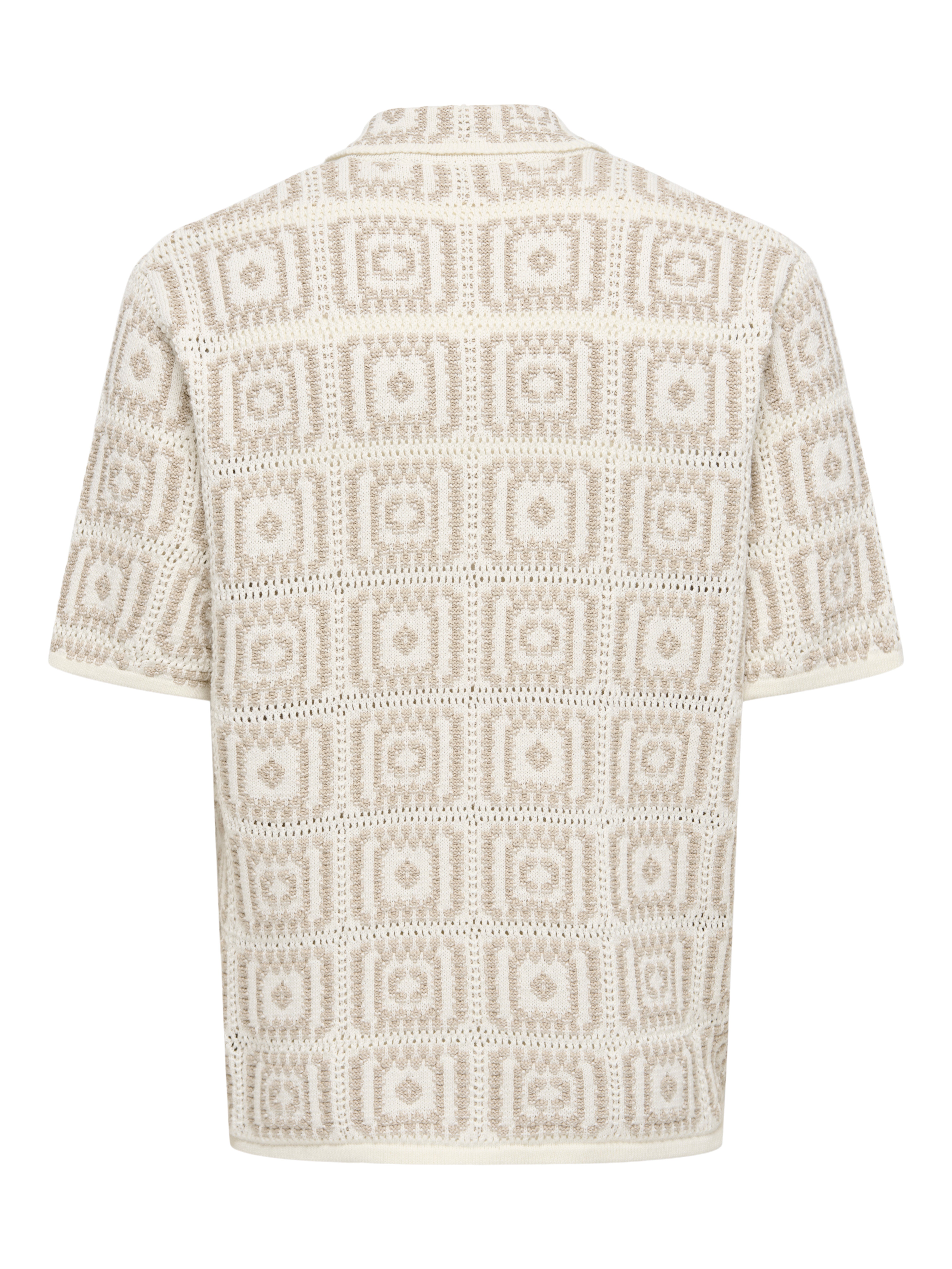 Thumbnail - Onsbart Gestricktes Poloshirt